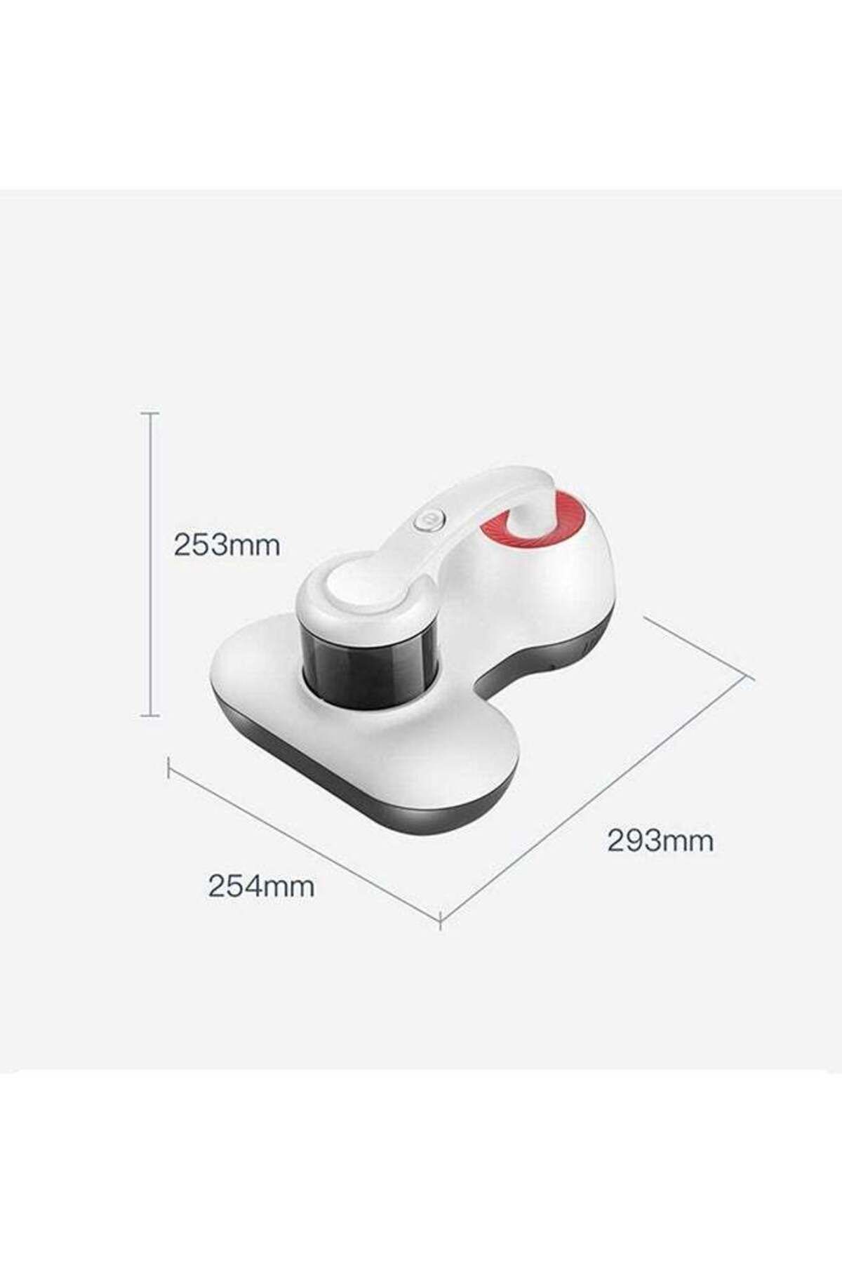 COOYA-Bed Handheld Vacuum Cleaner, Powerful Suction for Bed Sheets Pillows Upholstery, White 4