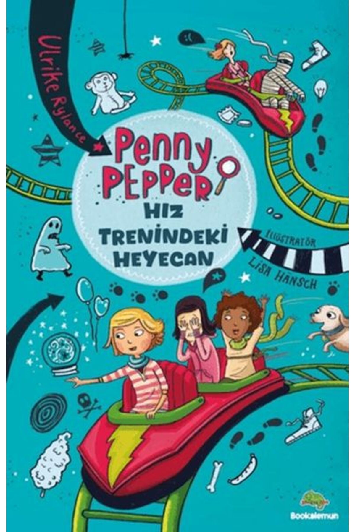 bookalemun yayınevi Penny Pepper Hız Trenindeki Heyecan