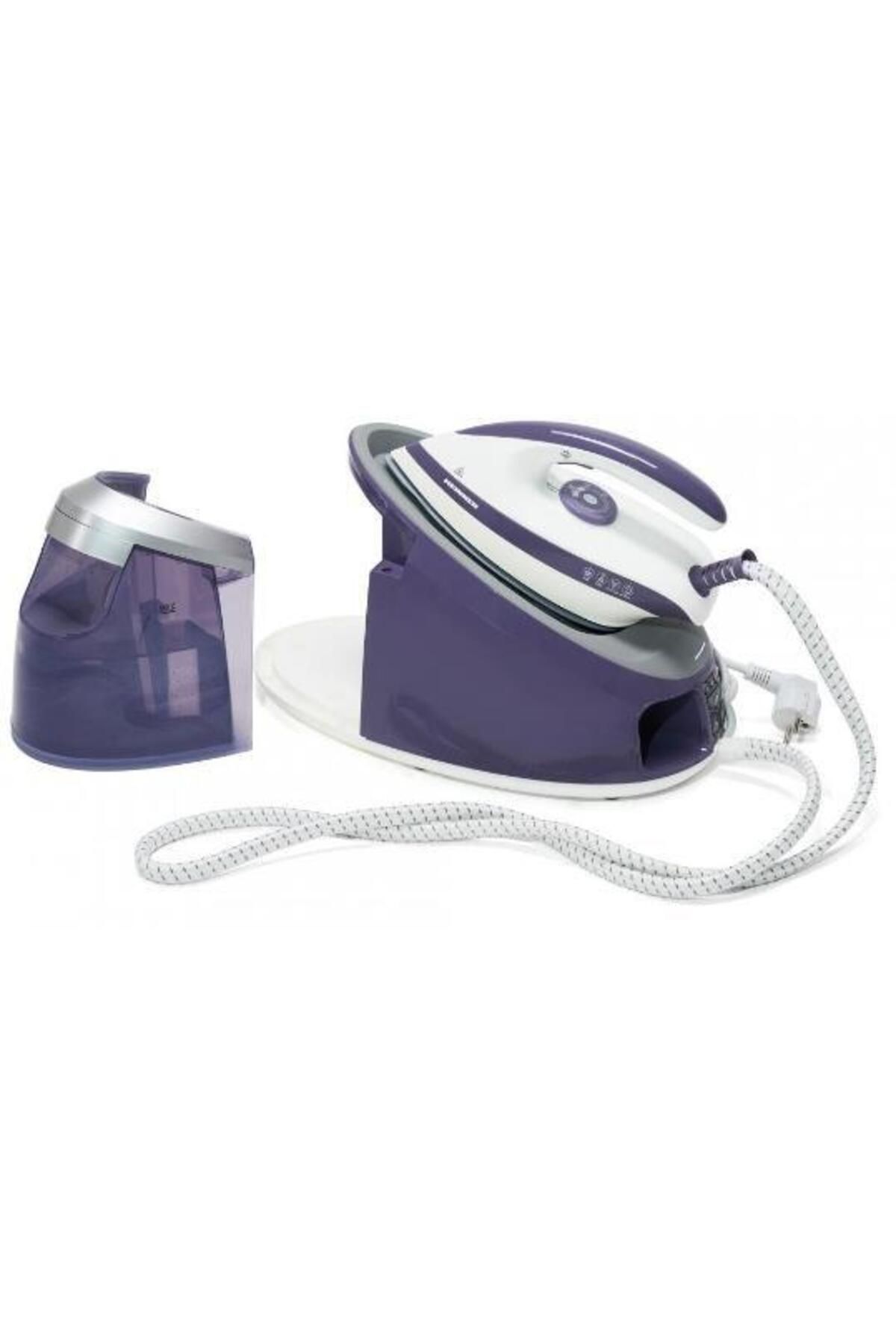 Heinner-Statie de calcat Heinner HIS-D3006V, Talpa ceramica, 5.5 bar, 1.7L, 3000W (Alb/Mov) 3