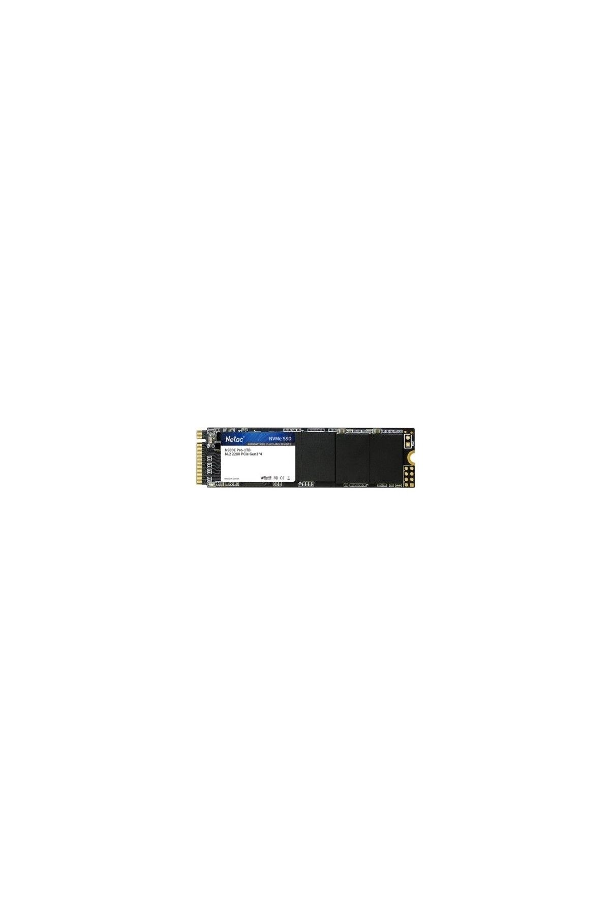 Netac N930e 1tb 2130mb -1720 Mb/s M.2 Nvme Ssd Nt01n930e-001t-e4x