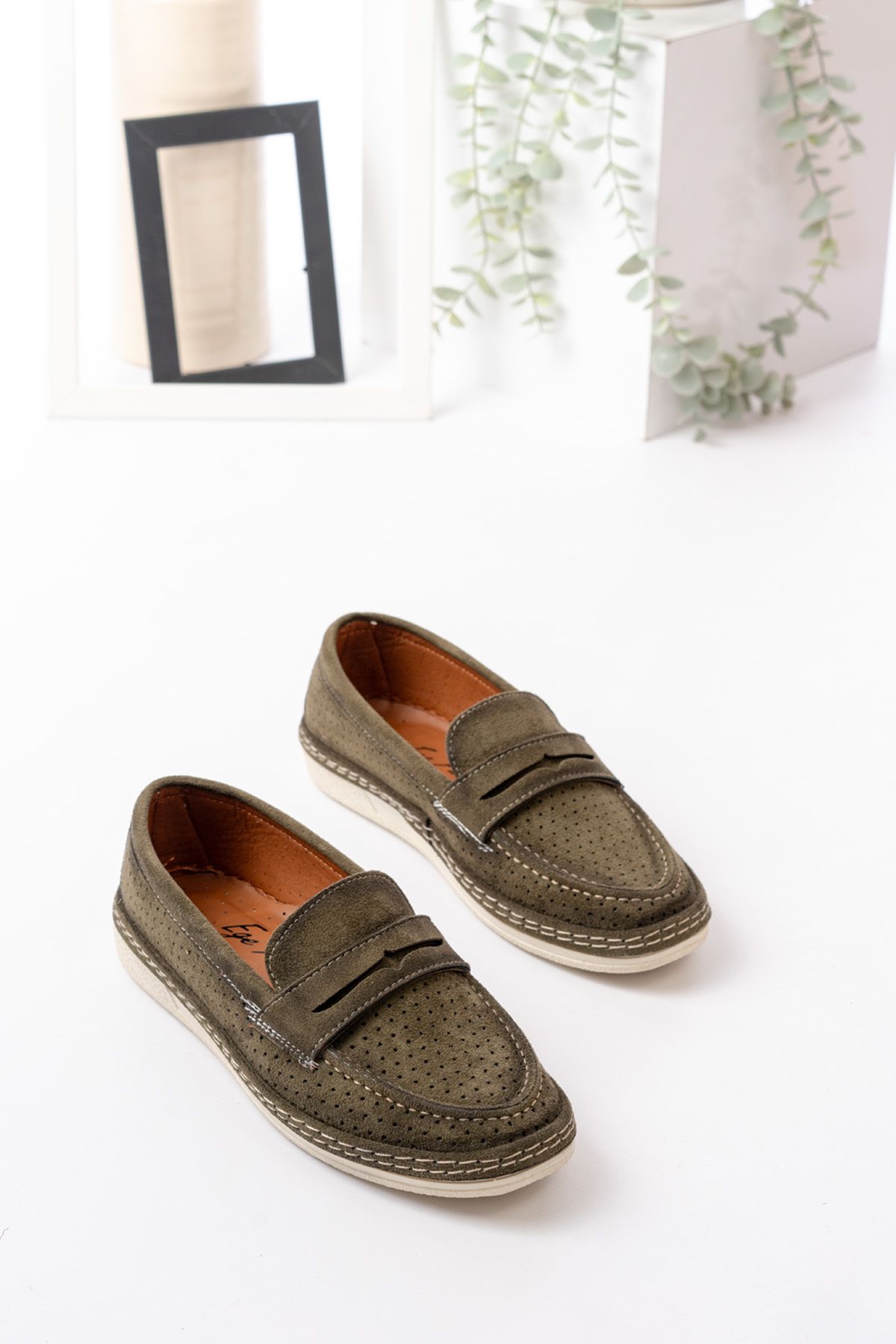 Egepass-Sofi̇a Leofer Women's Shoes Suitable for Daily Use Very Comfortable 4