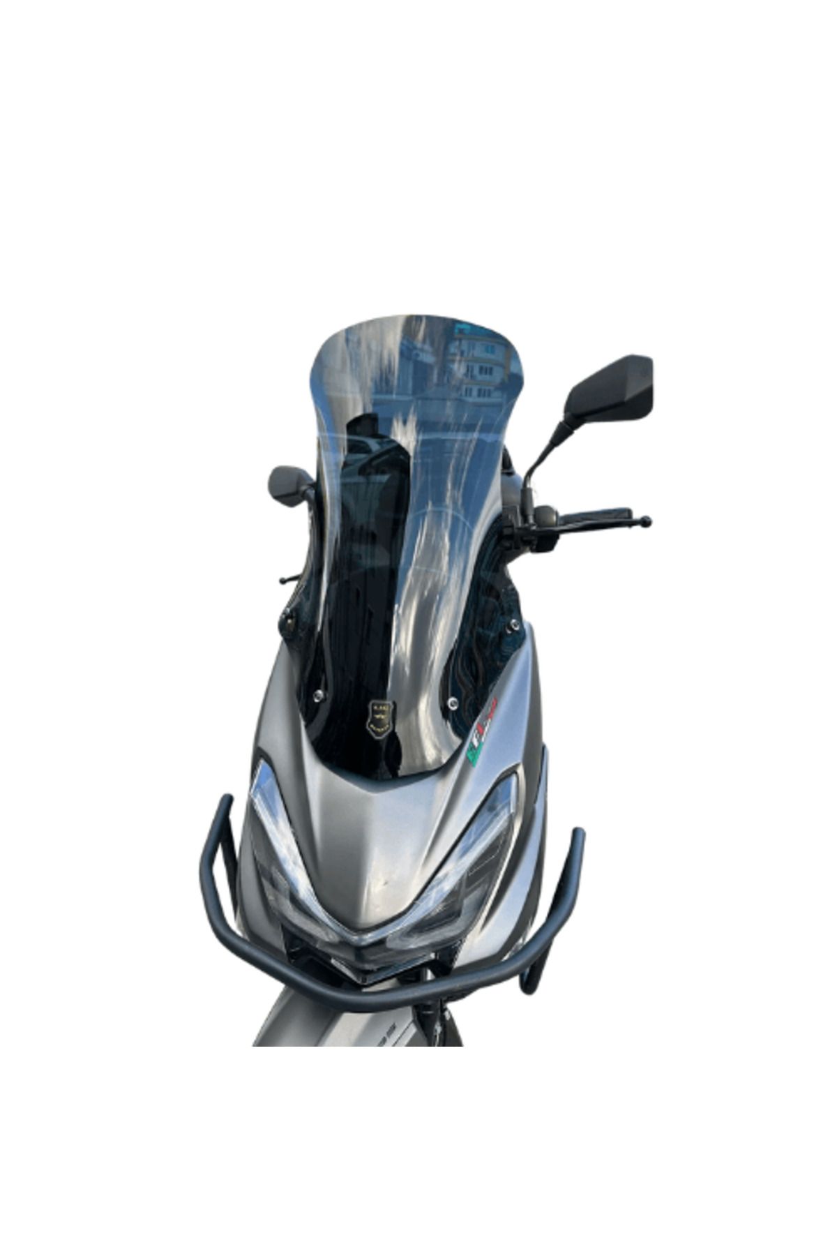 TÜRKMOPET Kuba Newlight - Rks Newlight 125 Siperlik Camı Füme