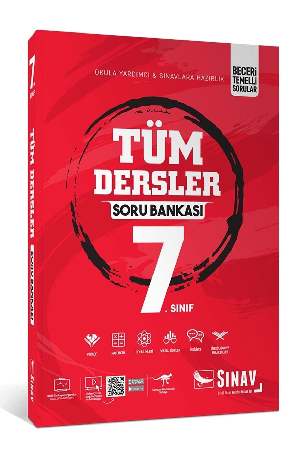 Kırtasiye seti ve Sınav 7. Sınıf Tüm Dersler Soru Bankası Kırtasiye seti ve Sınav 7. Sınıf Tüm Dersler Soru Bankası