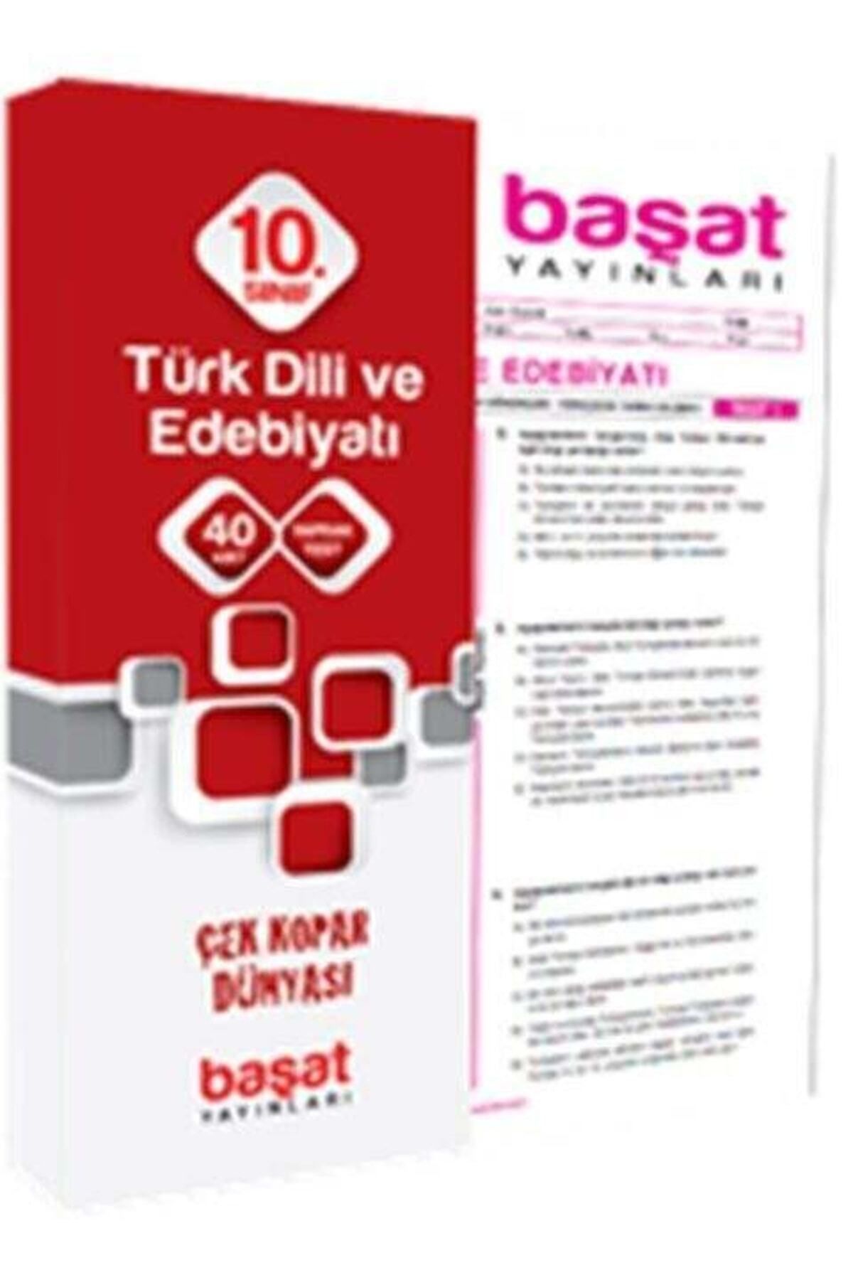 Kırtasiye seti ve 10. Sınıf Türk Dili Ve Edebiyatı Yaprak Test Kırtasiye seti ve 10. Sınıf Türk Dili Ve Edebiyatı Yaprak Test
