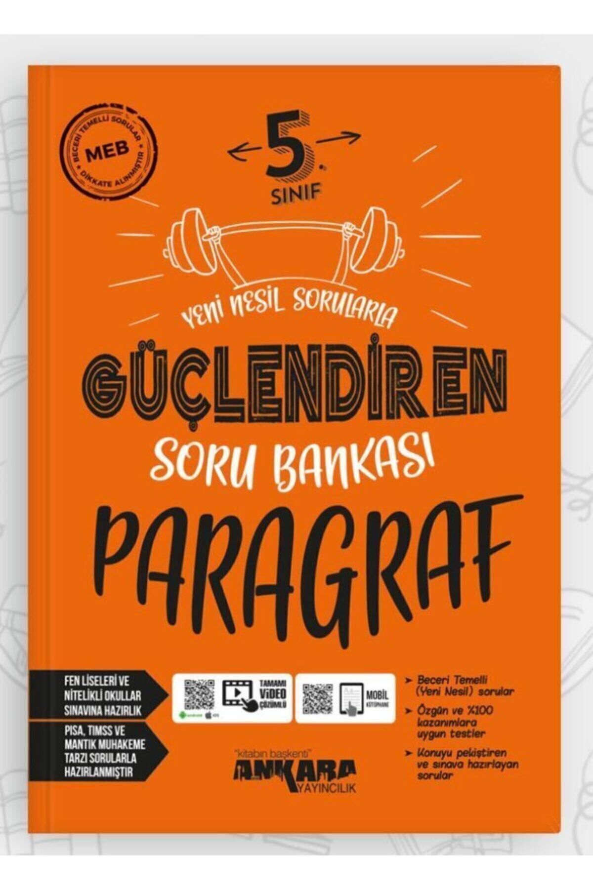 Kırtasiye seti ve 5. Sınıf Güçlendiren Paragraf Soru Bankası 2022 Ankara Kırtasiye seti ve 5. Sınıf Güçlendiren Paragraf Soru Bankası 2022 Ankara