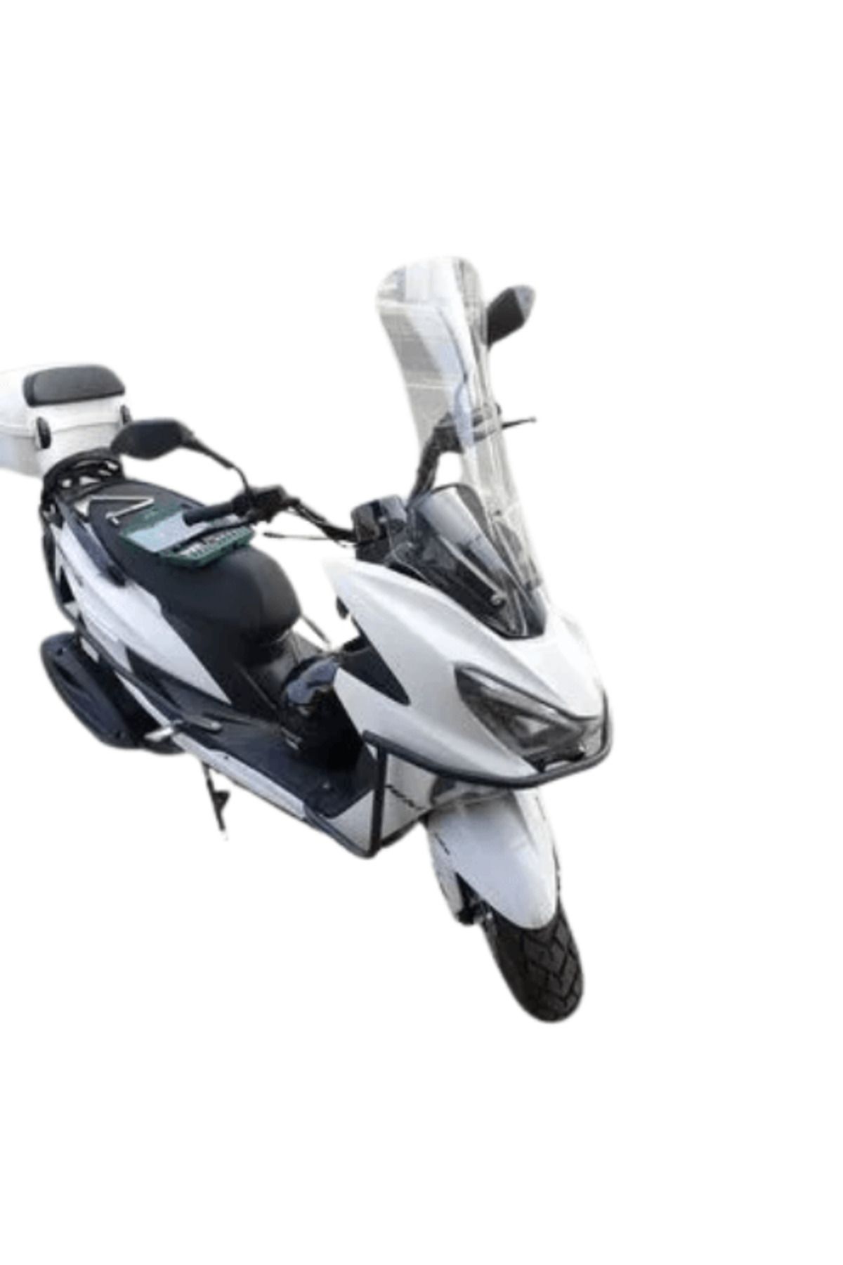 TÜRKMOPET Kuba Newlight - Rks Newlight 125 Siperlik Camı Şeffaf
