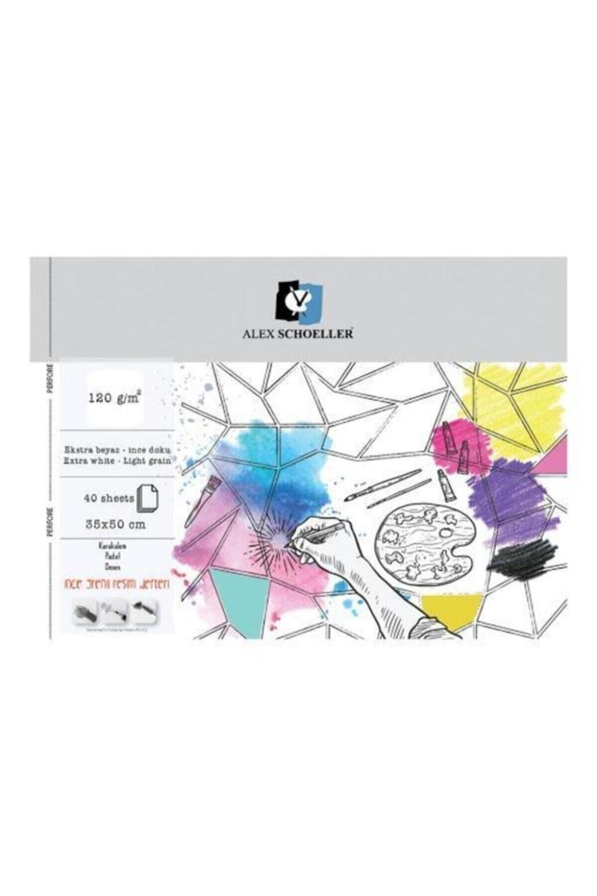 Kırtasiye seti ve Spiralli Resim Defteri 40 Yp. 25 X 35 Cm 120 Gr Kırtasiye seti ve Spiralli Resim Defteri 40 Yp. 25 X 35 Cm 120 Gr