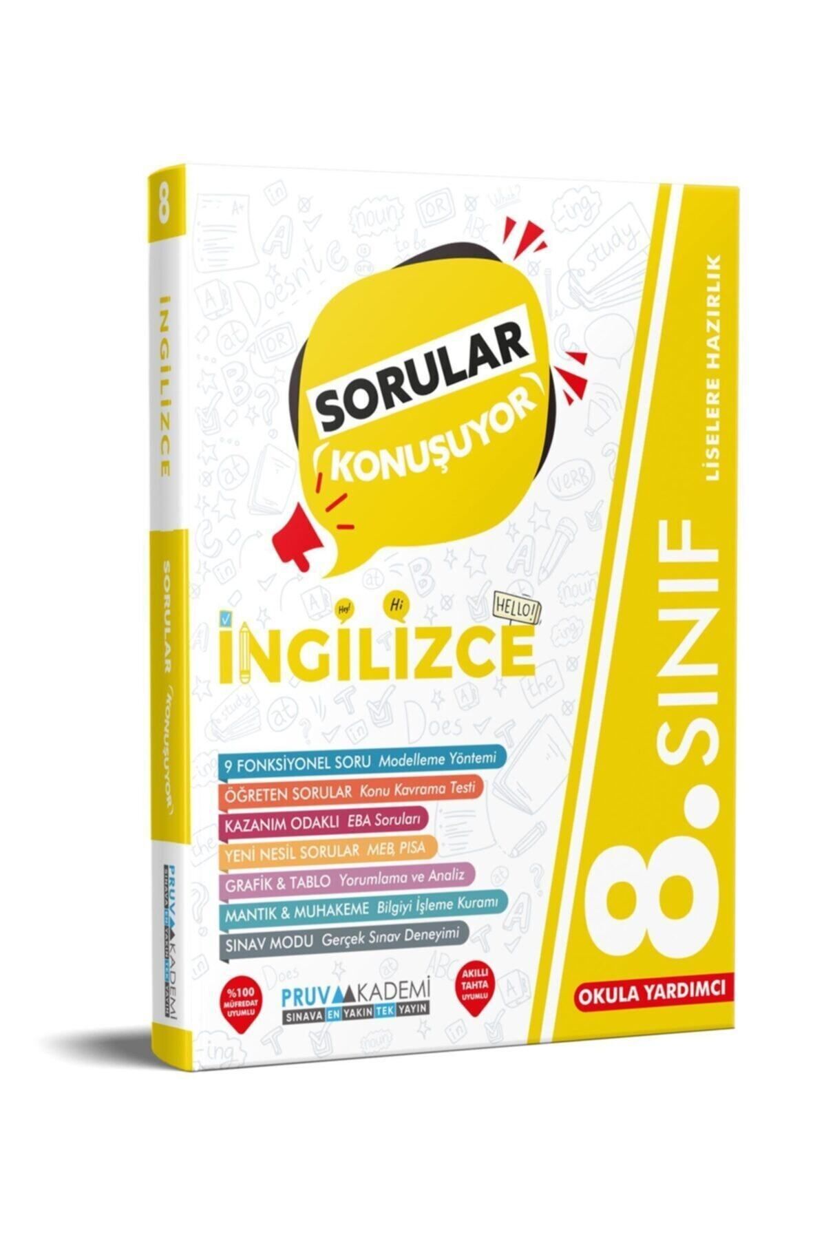 Kırtasiye seti ve Pruva Yayınları 8. Sınıf Ingilizce Soru Bankası Kırtasiye seti ve Pruva Yayınları 8. Sınıf Ingilizce Soru Bankası