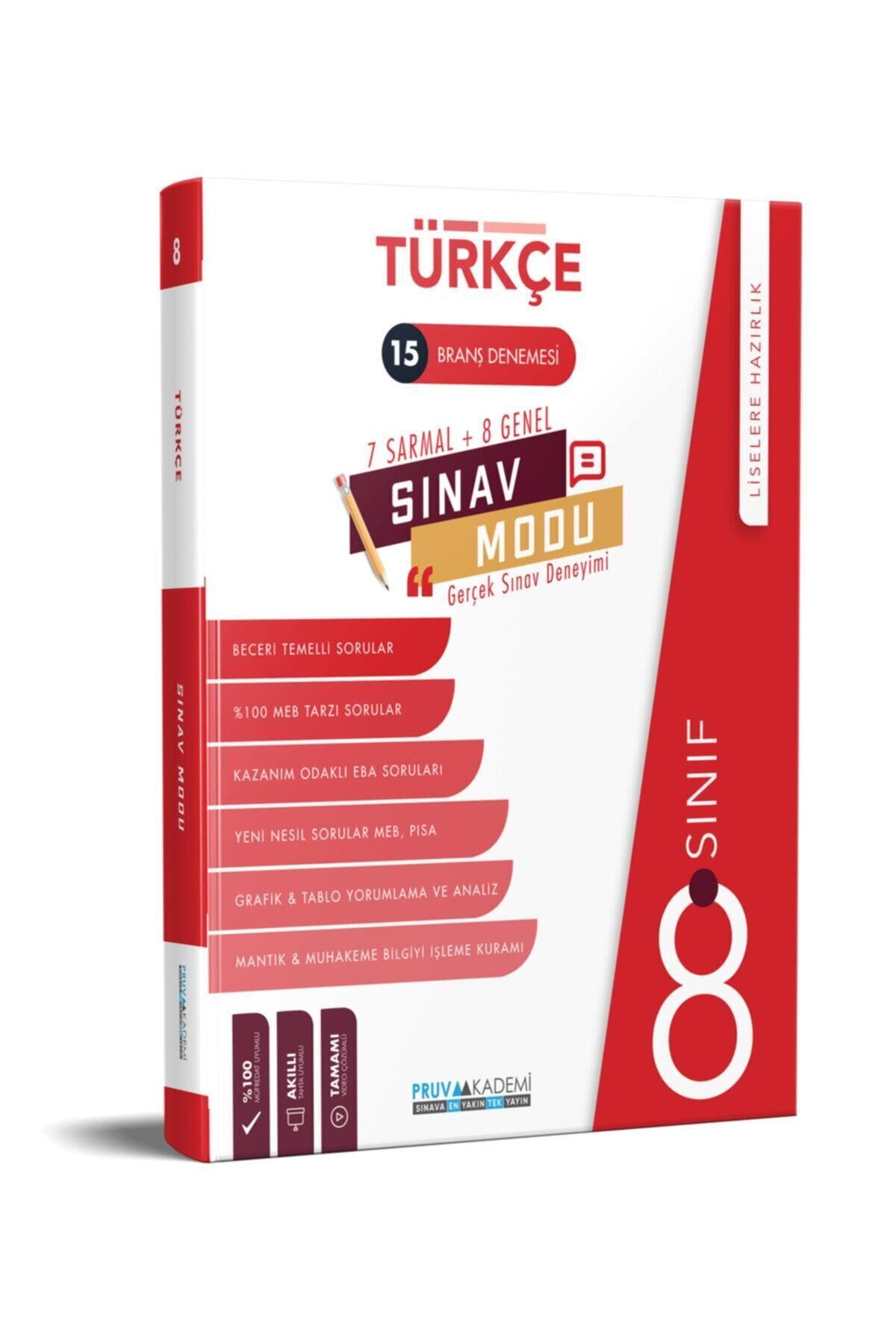 Kırtasiye seti ve Pruva Yayınları 8. Sınıf Türkçe Sınav Modu Kırtasiye seti ve Pruva Yayınları 8. Sınıf Türkçe Sınav Modu