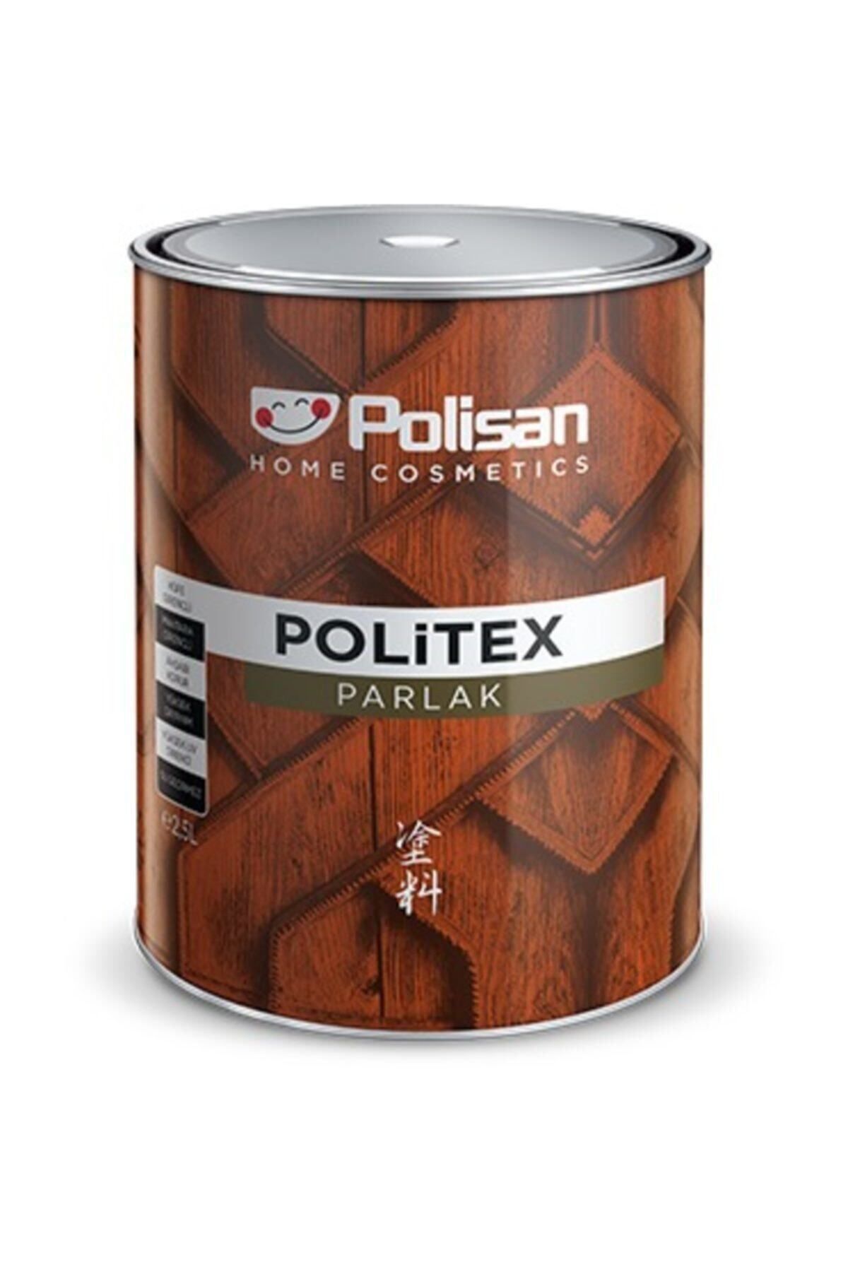 Politex Parlak Vernik Şeffaf