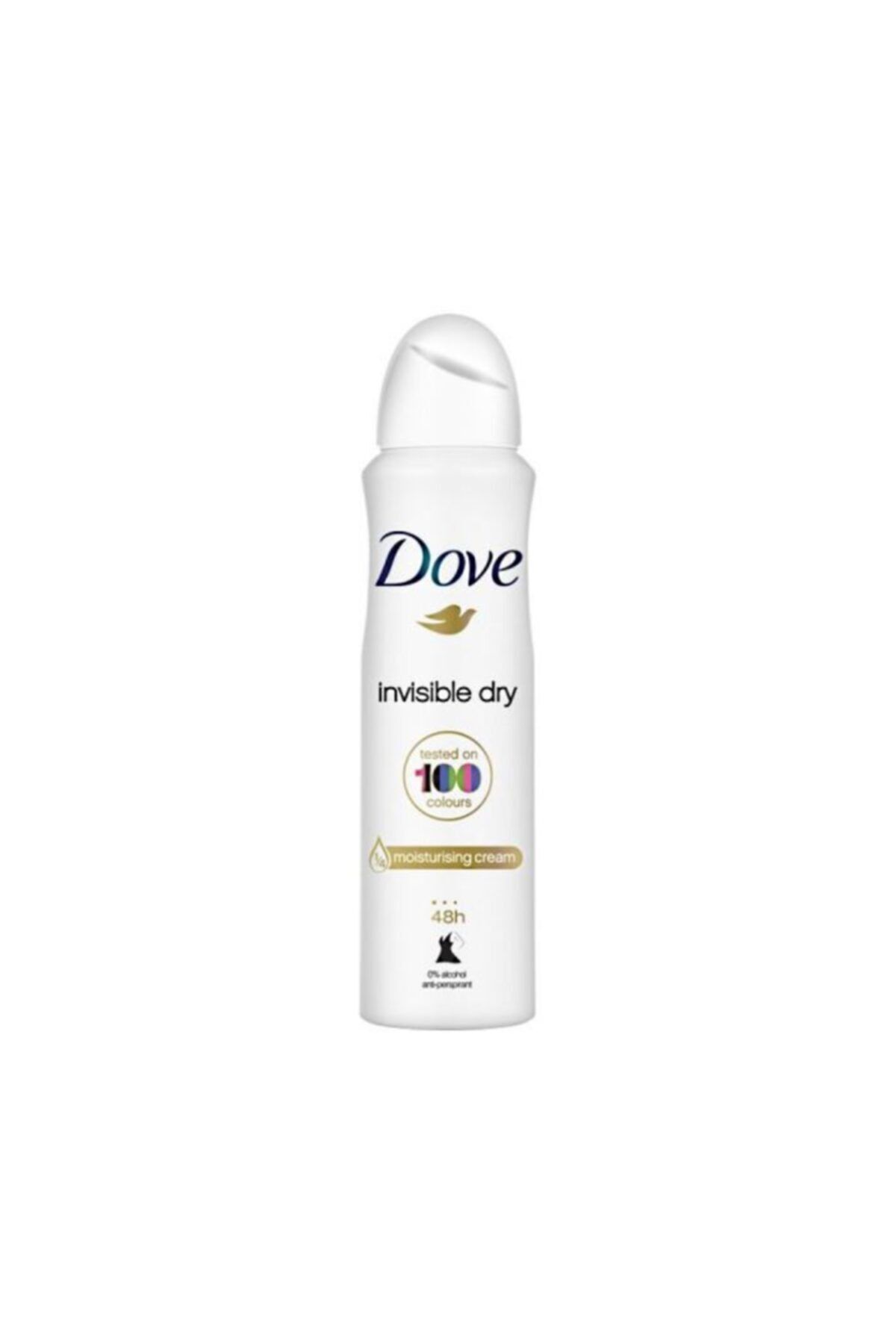 دئودورانت و رول آن مردانه زنانه آئروسل خشک نامرئی 150 میل Dove