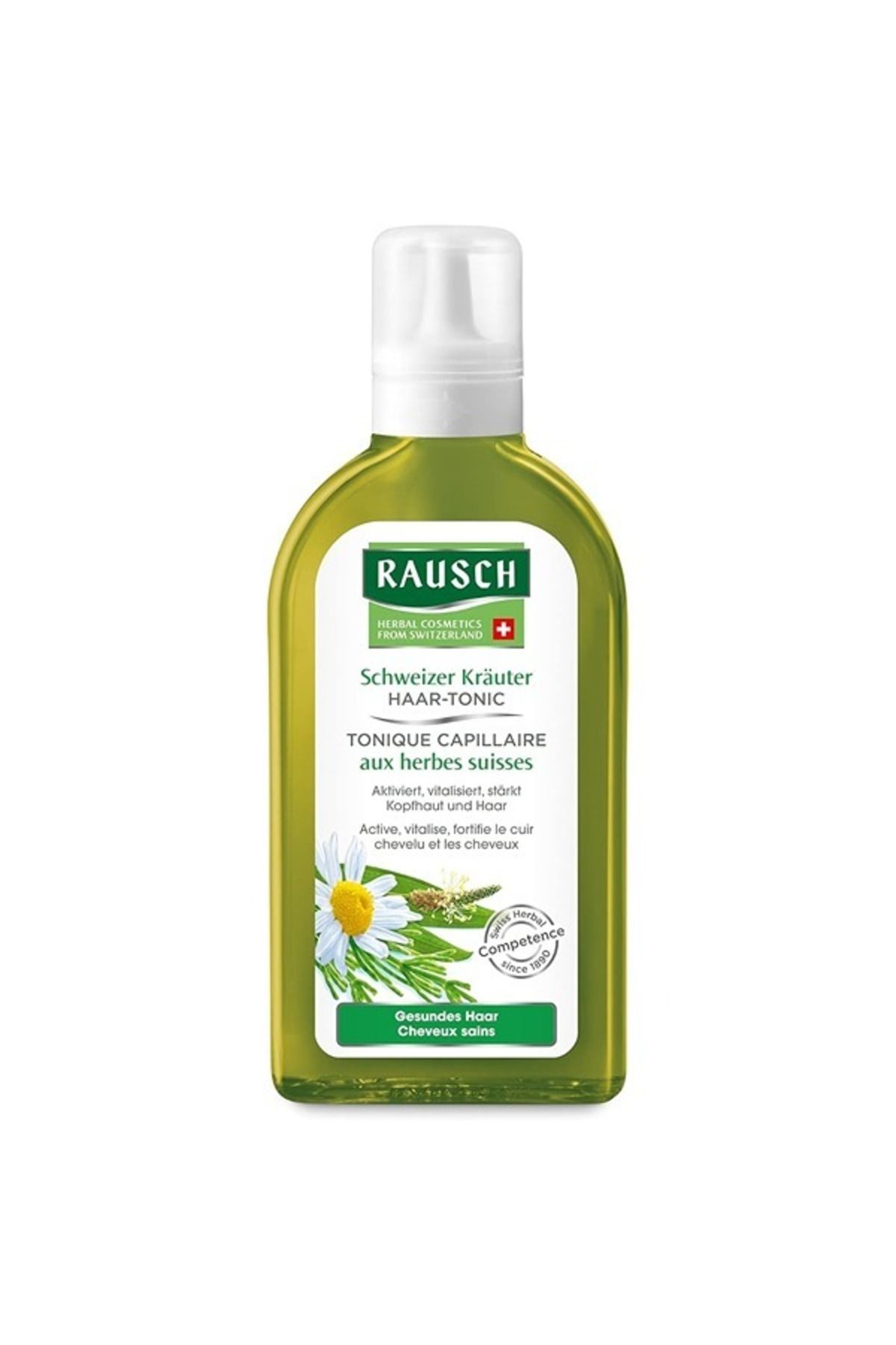 Rausch-Herbal Hair Tonic Normal Hair 200Ml 1