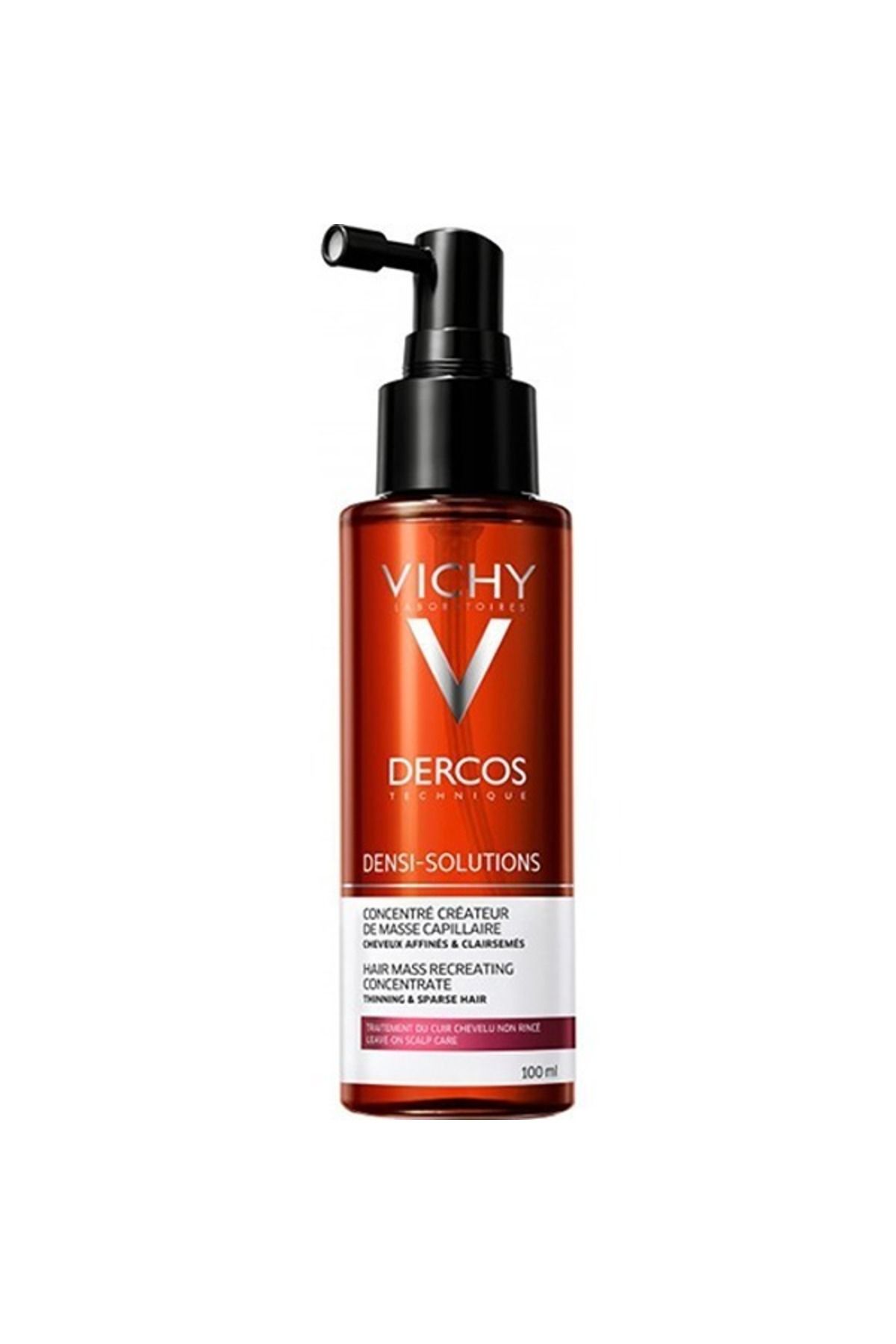 Vichy-Dercos Densi Solution Hair Mass Recreate Concentrate 100Ml 1
