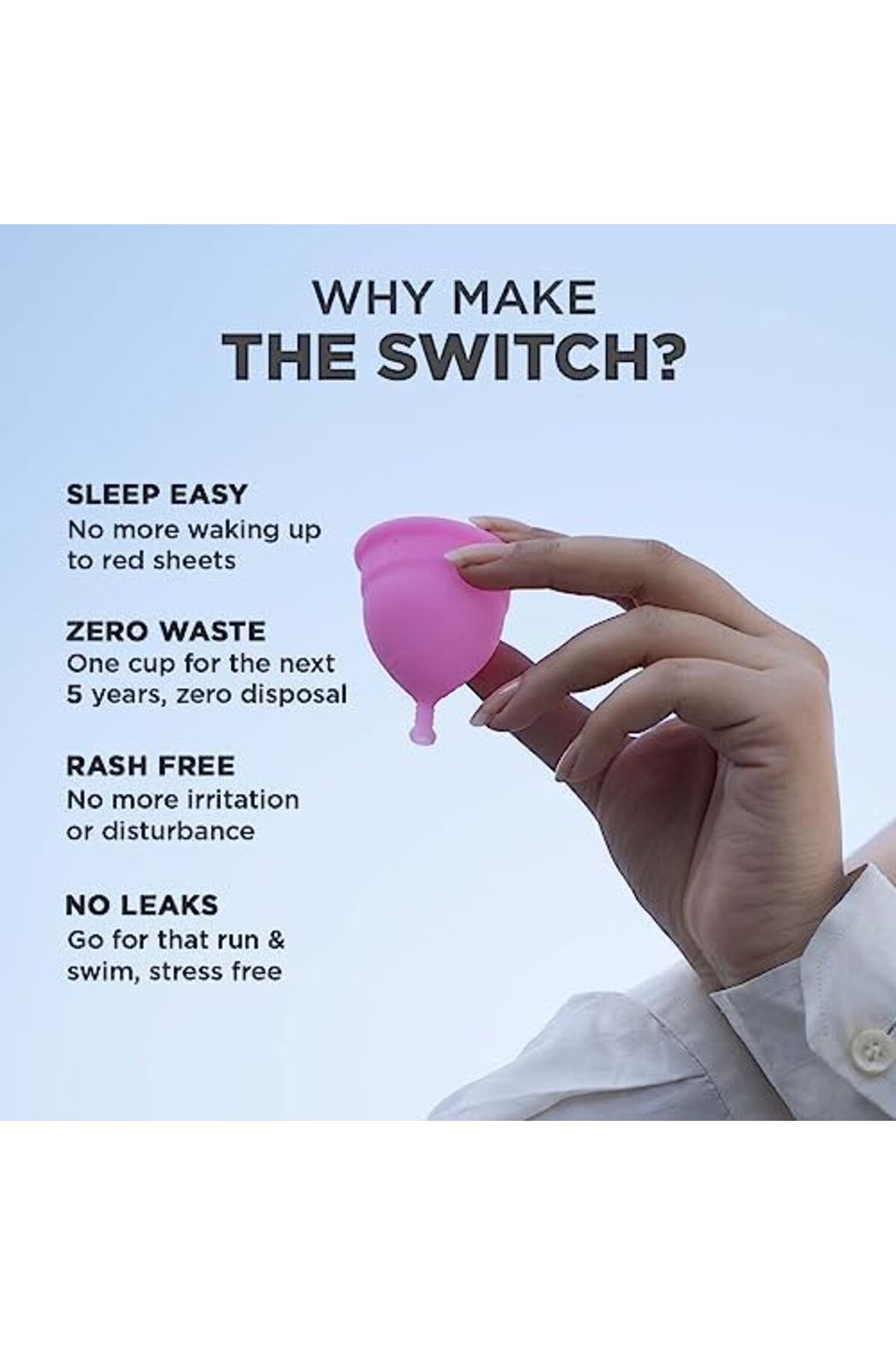 Pee Safe-PEESAFE Menstrual Cups (Small) 6