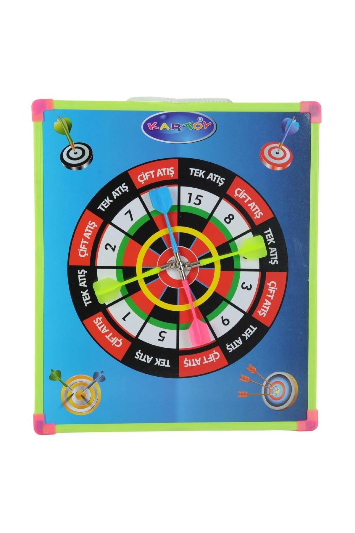 Kartoy Çift Taraflı Mıknatıslı Dart