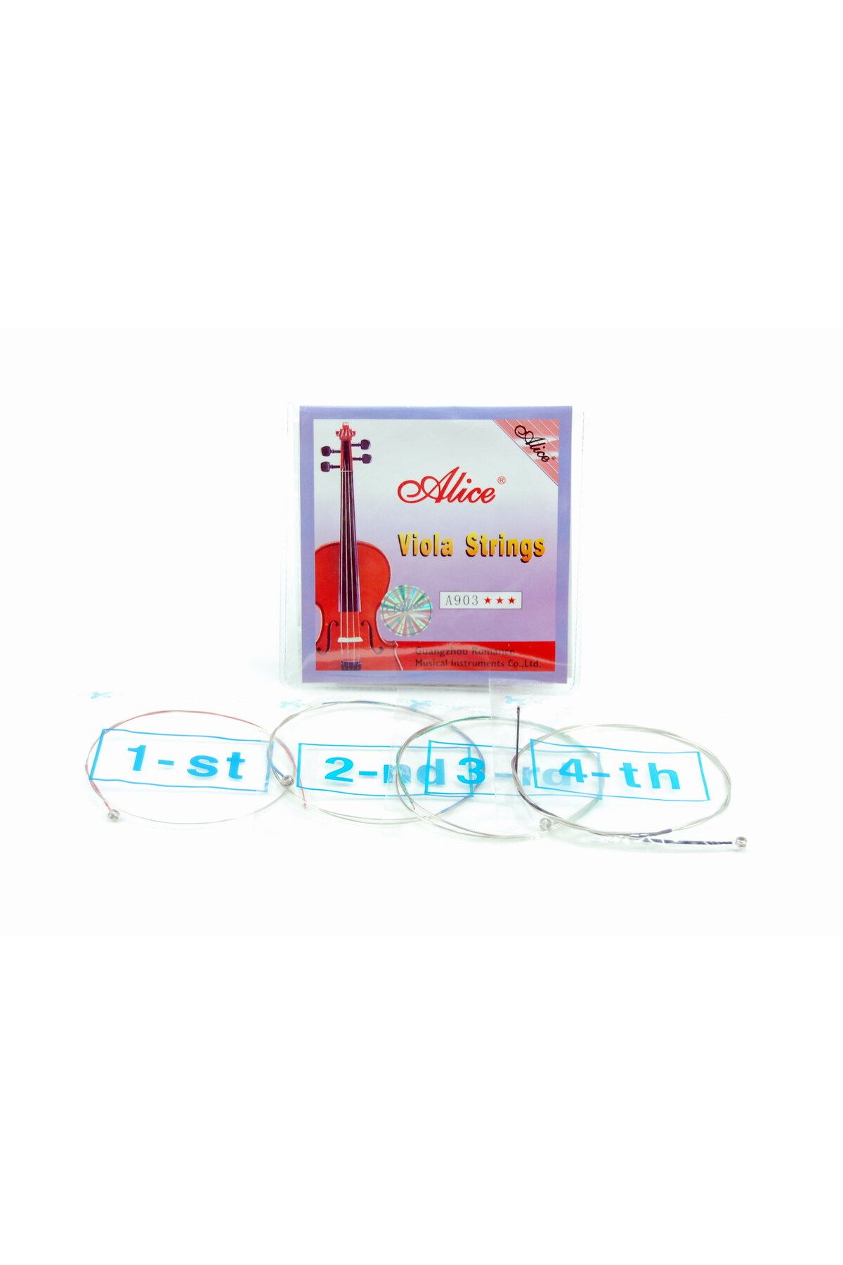 Alice-فيولا سلك A903 سلاسل فيولا عالية الجودة 1
