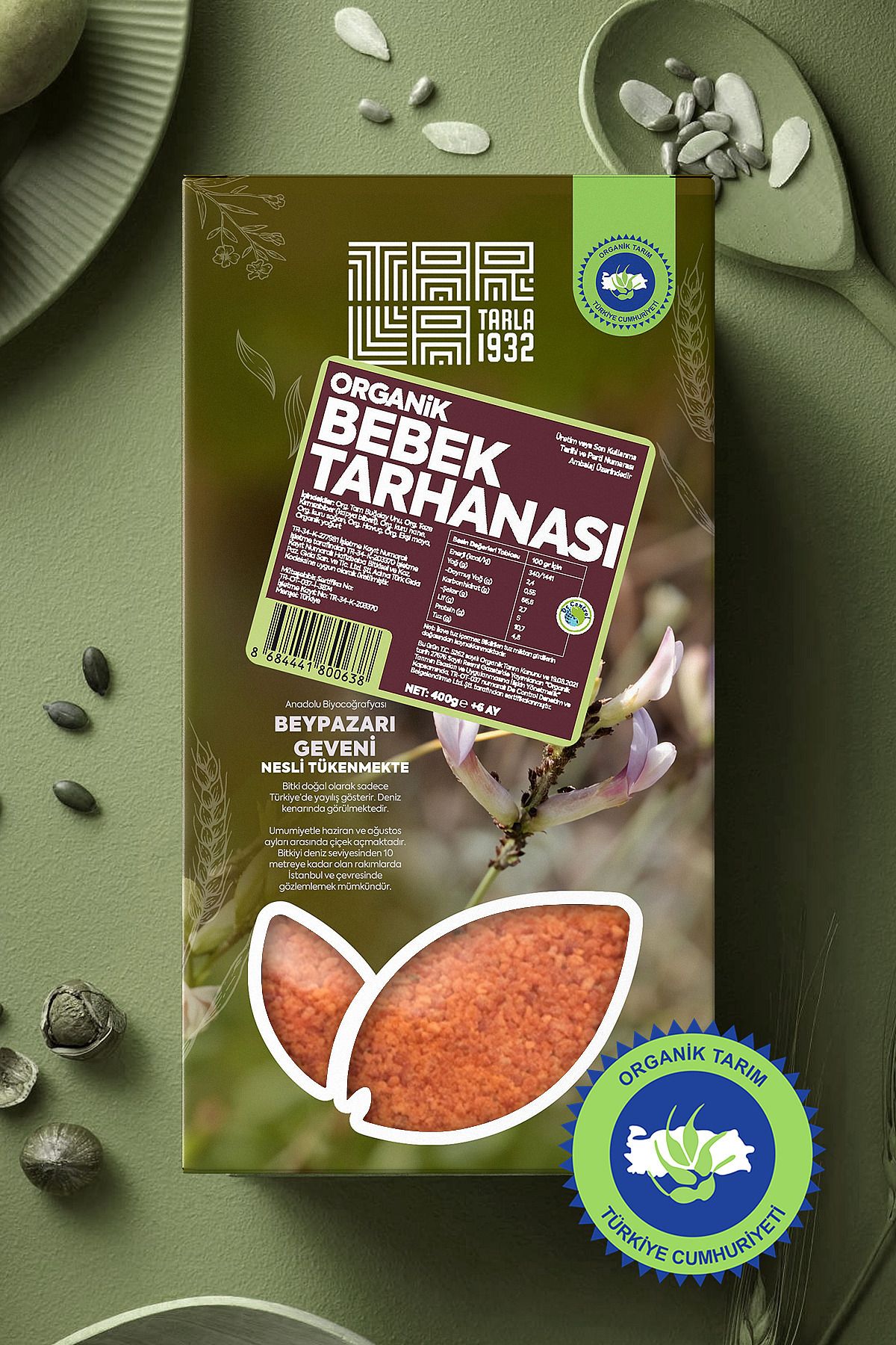 Tarla1932 Tarla 1932 Organik Bebek Tarhanası
