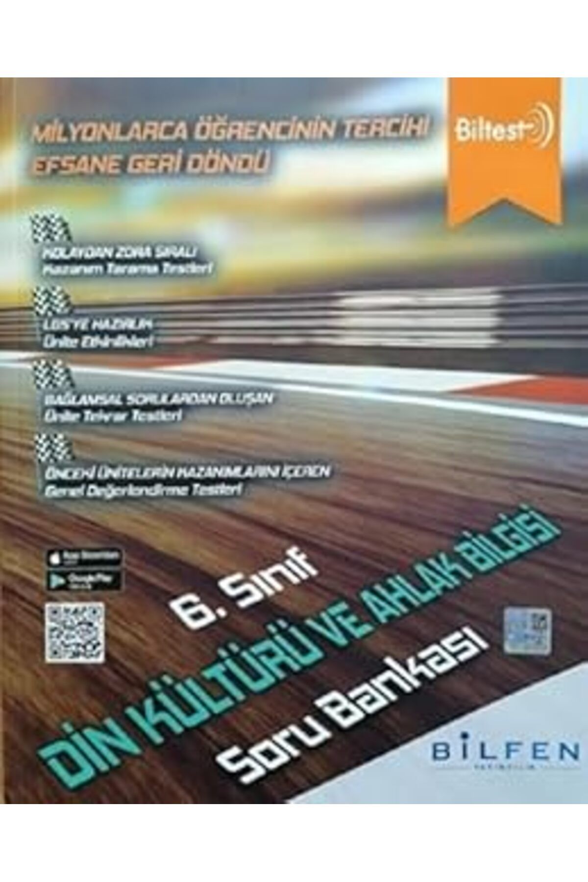 Pazarcan 6. Sınıf Biltest Din Kültürü Soru Bankası Bilfen Yayıncılık