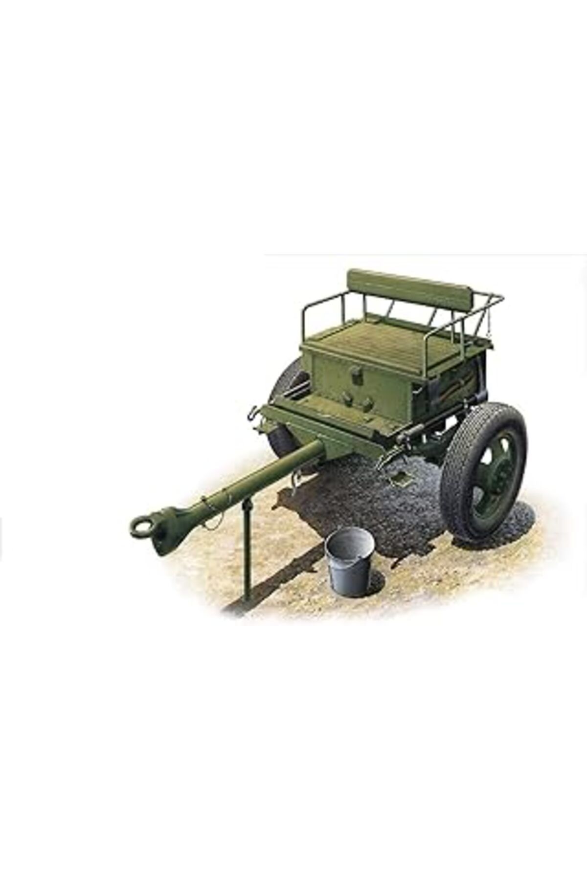 Mu Art Ahşap Miniart 35115 – Sovyet Munitionsanhaengew. 52-R-353 M Mod. 1942
