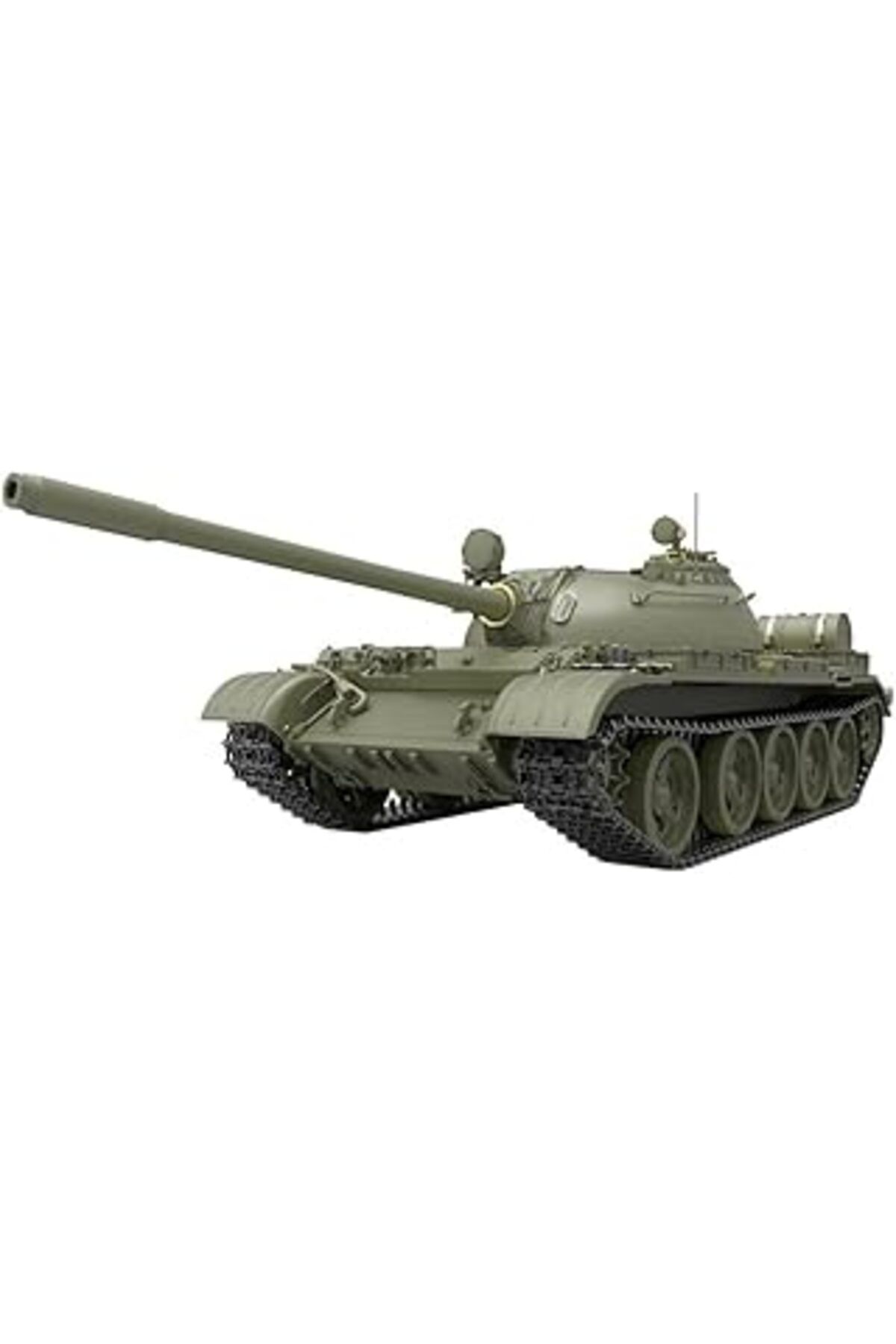 Mu Art Ahşap Miniart 37027 1:35 T-55 Sovyet Medium Tank