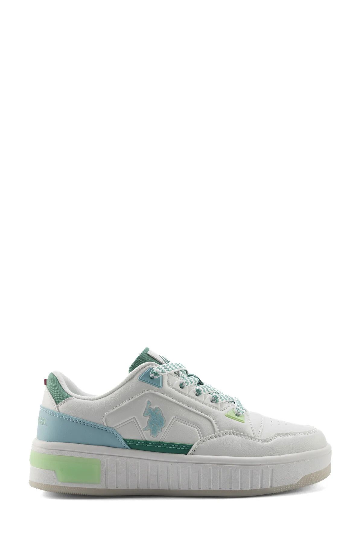 کفش ورزشی زنانه Cypher 5fx White A101946729 U.S. Polo Assn.