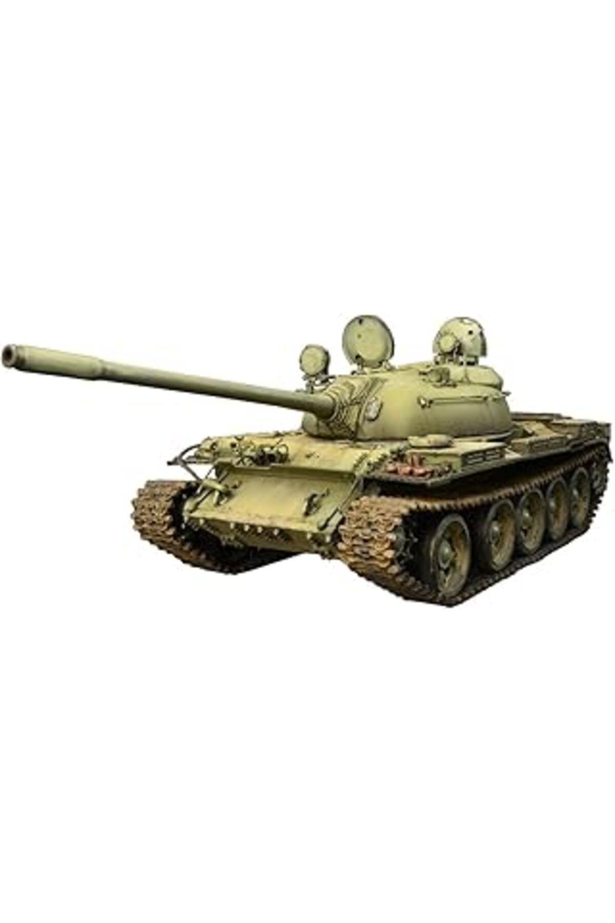 Mu Art Ahşap Miniart 37022 1:35 T-55A Son Model 1965 Interior Kit