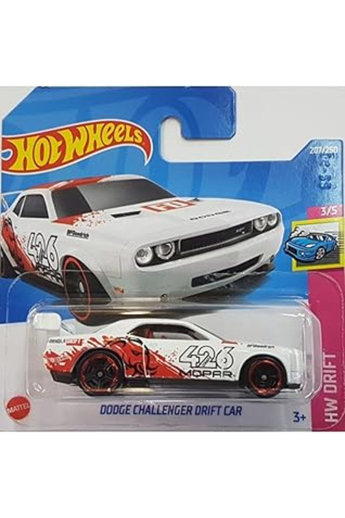Mu Art Ahşap Dodge Challenger Drıft Car