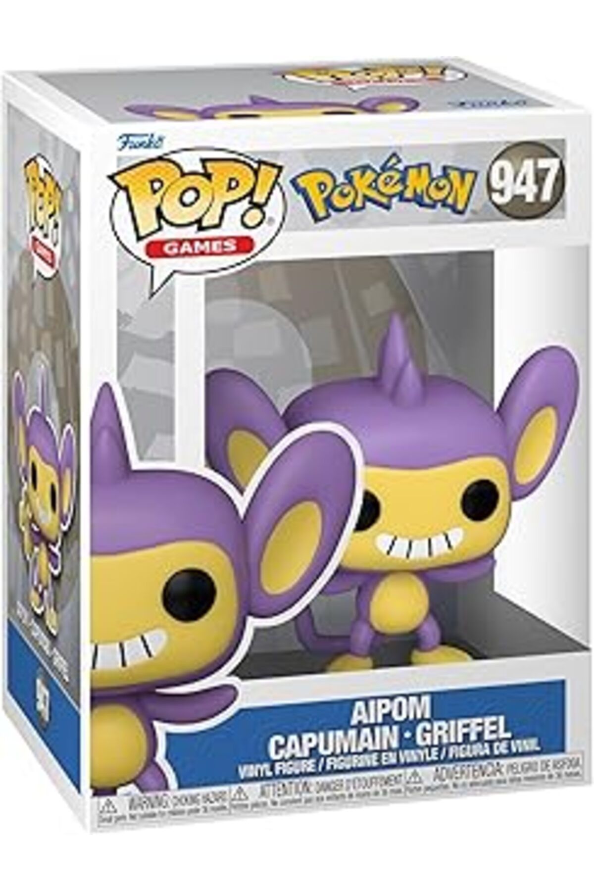 NETWORK ART Funko Pop Figür Games: Pokemon- Aipom