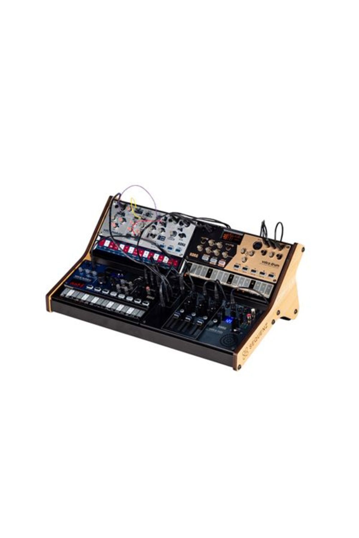 Sequenz VOLCA RACK 2x2
