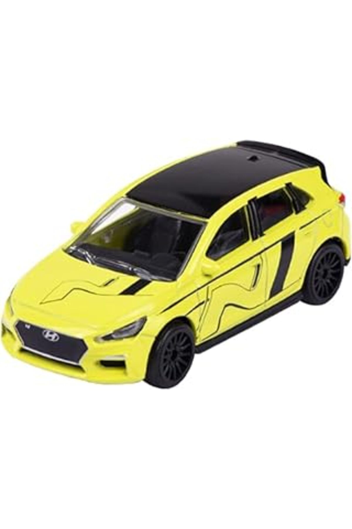 Mu Art Ahşap Majorette Racing Arabalar 280C-2 Hyundai I30 N