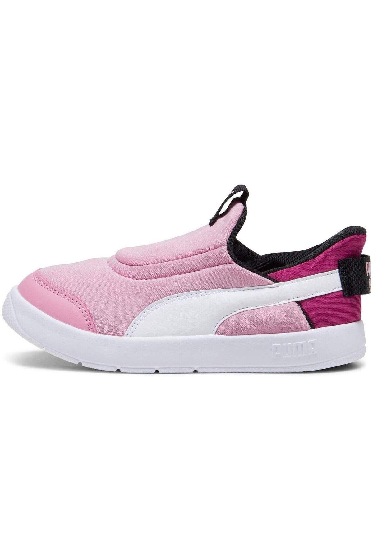 Puma Adidași Puma Courtflex V3 Sliptech Ps, Roz, Copii Unisex - 30
