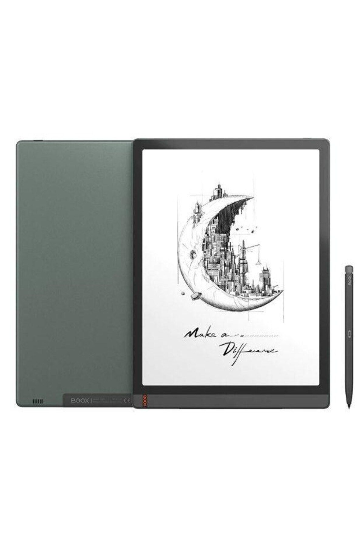 BOOX-Tabletă E-Ink TAB X de 13,3 inchi, octa-core, 6 GB RAM, 128 GB, Android 11, negru 2
