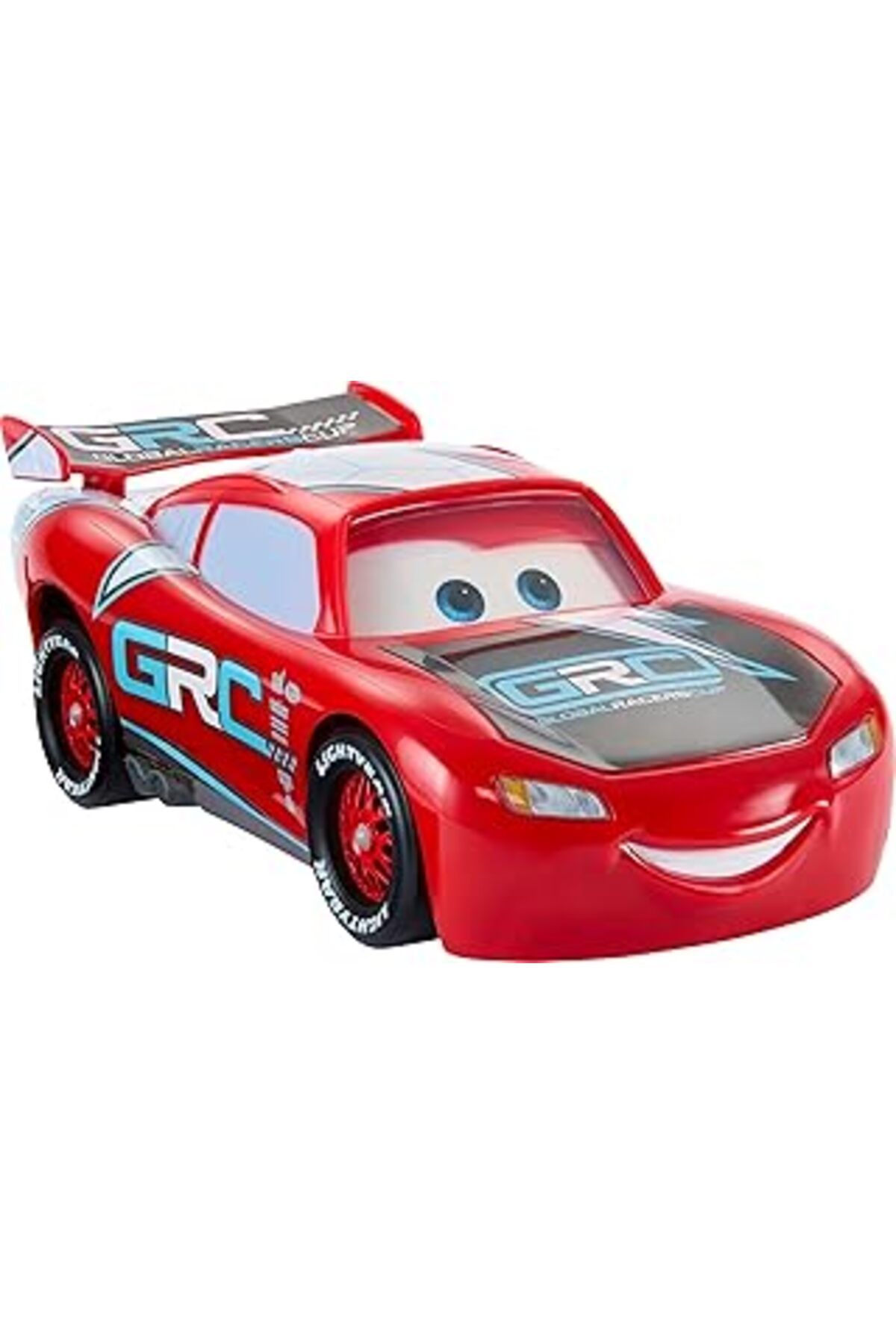 Pazarcan Ve Cars Lightning Mcqueen Oyuncak Araç Ve Aksesuarları, 4 Koni Ve 2 Oyun Modu Ile Global Racers Cup