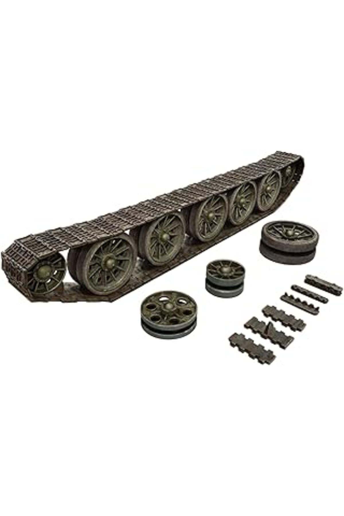 Mu Art Ahşap Miniart "35227 – Modellbauzubehoer T-34/85 Running Gear, Type"