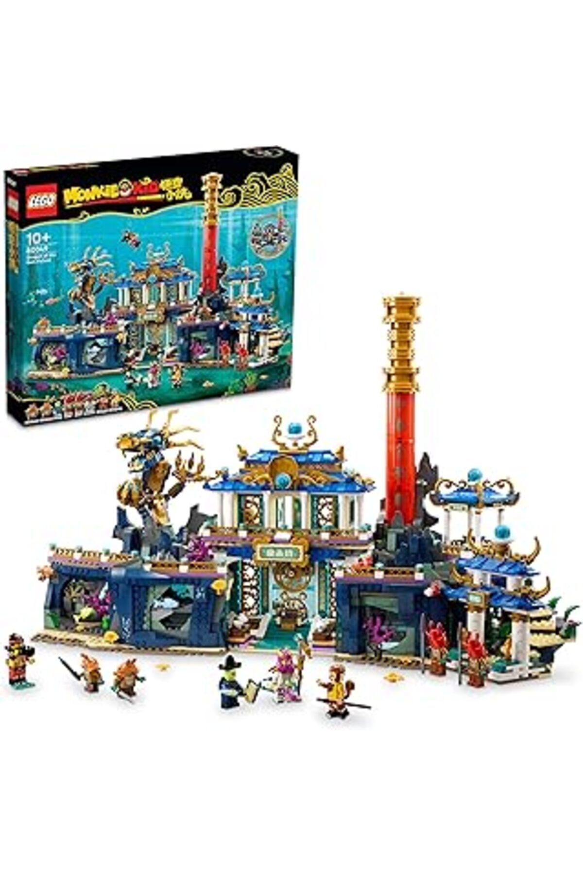 Mu Art Ahşap Lego 80049 Doğunun Ejderhası Sarayı - Yeni.