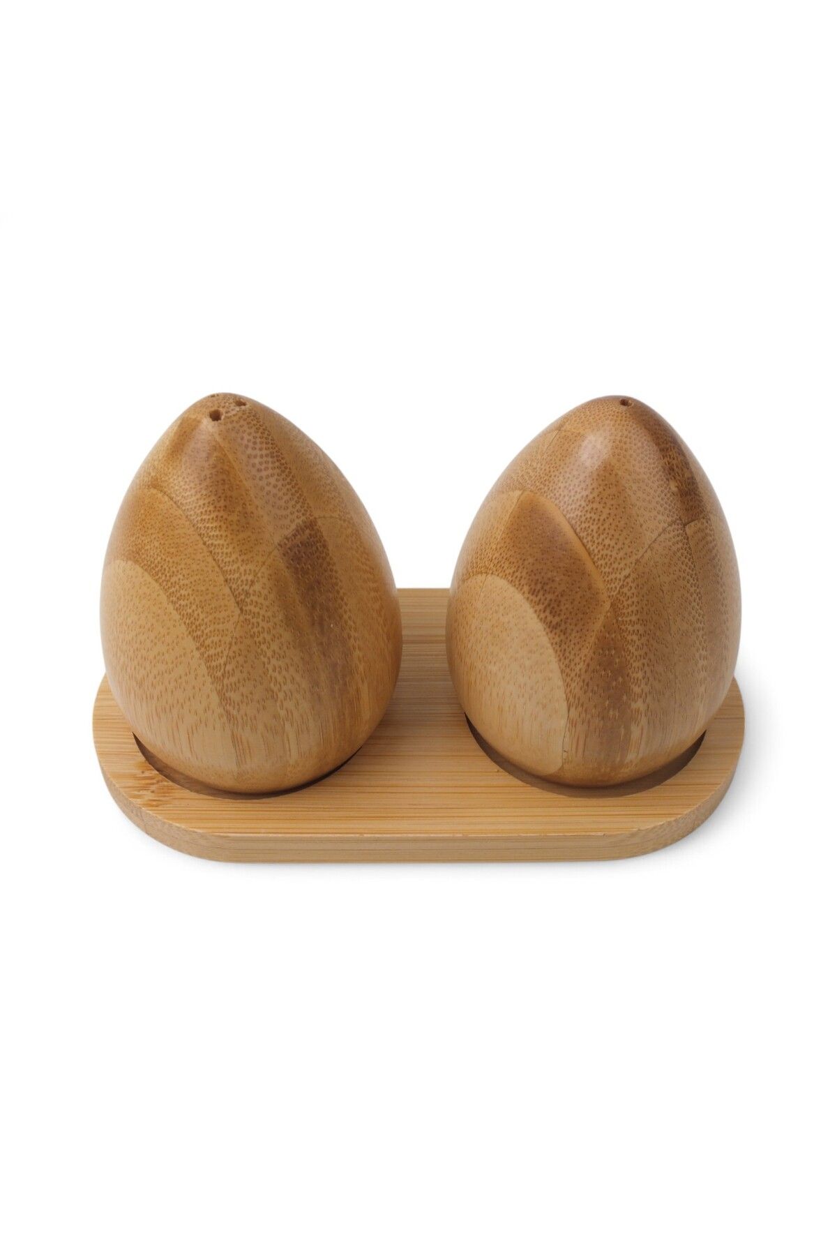 Balsa Grup Balsa MRK model 3parça bambu tuzluk biberlik standlı set