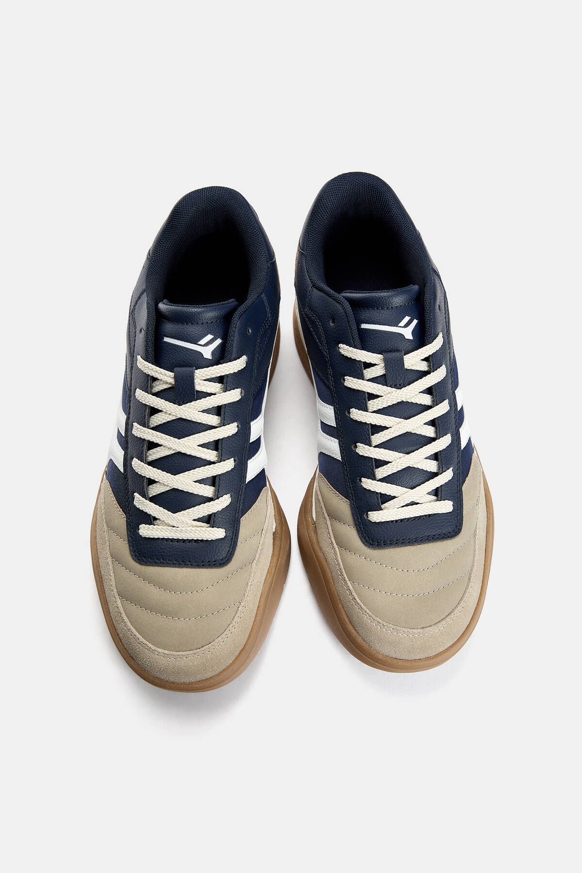 Pull & Bear-Chunky retro trainers 4