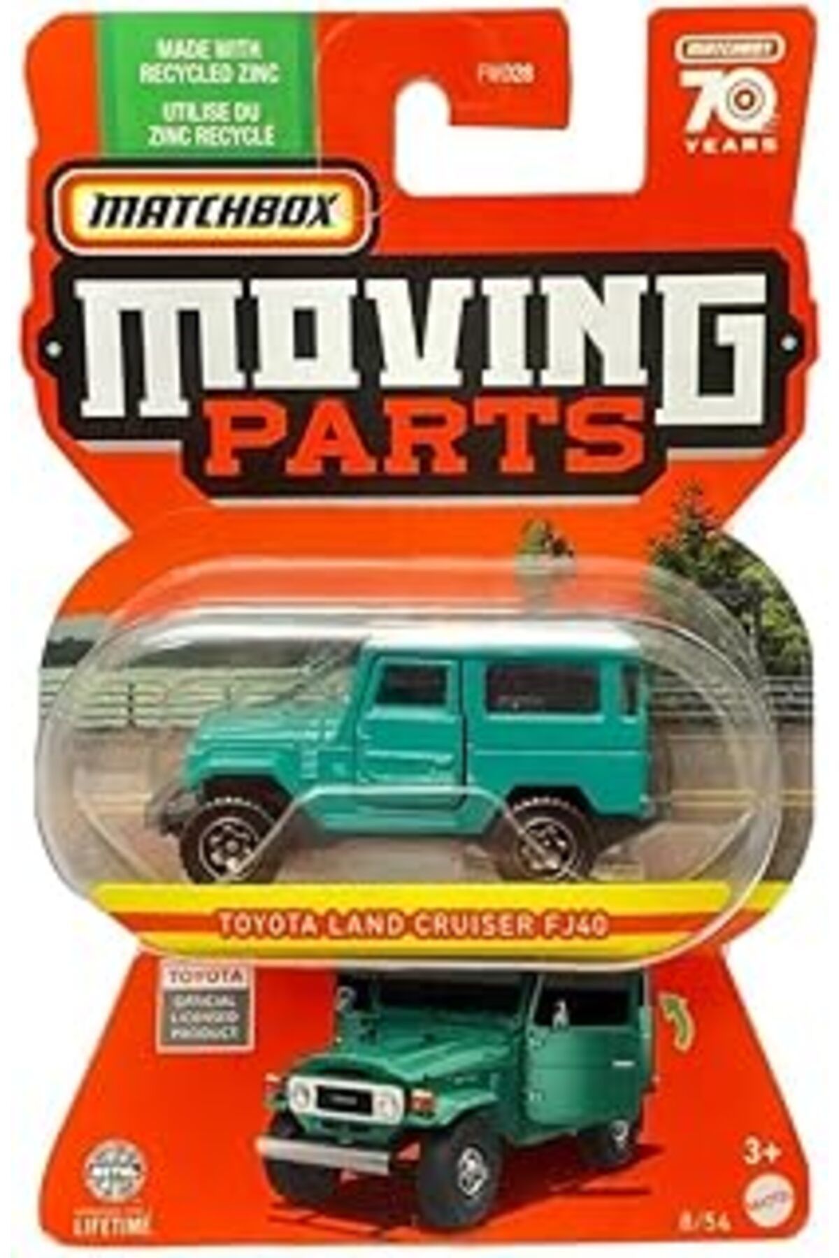 NETWORK ART 1:64 Arabalar Fwd28 Hlf93 Toyota Land Cruiser Fj40