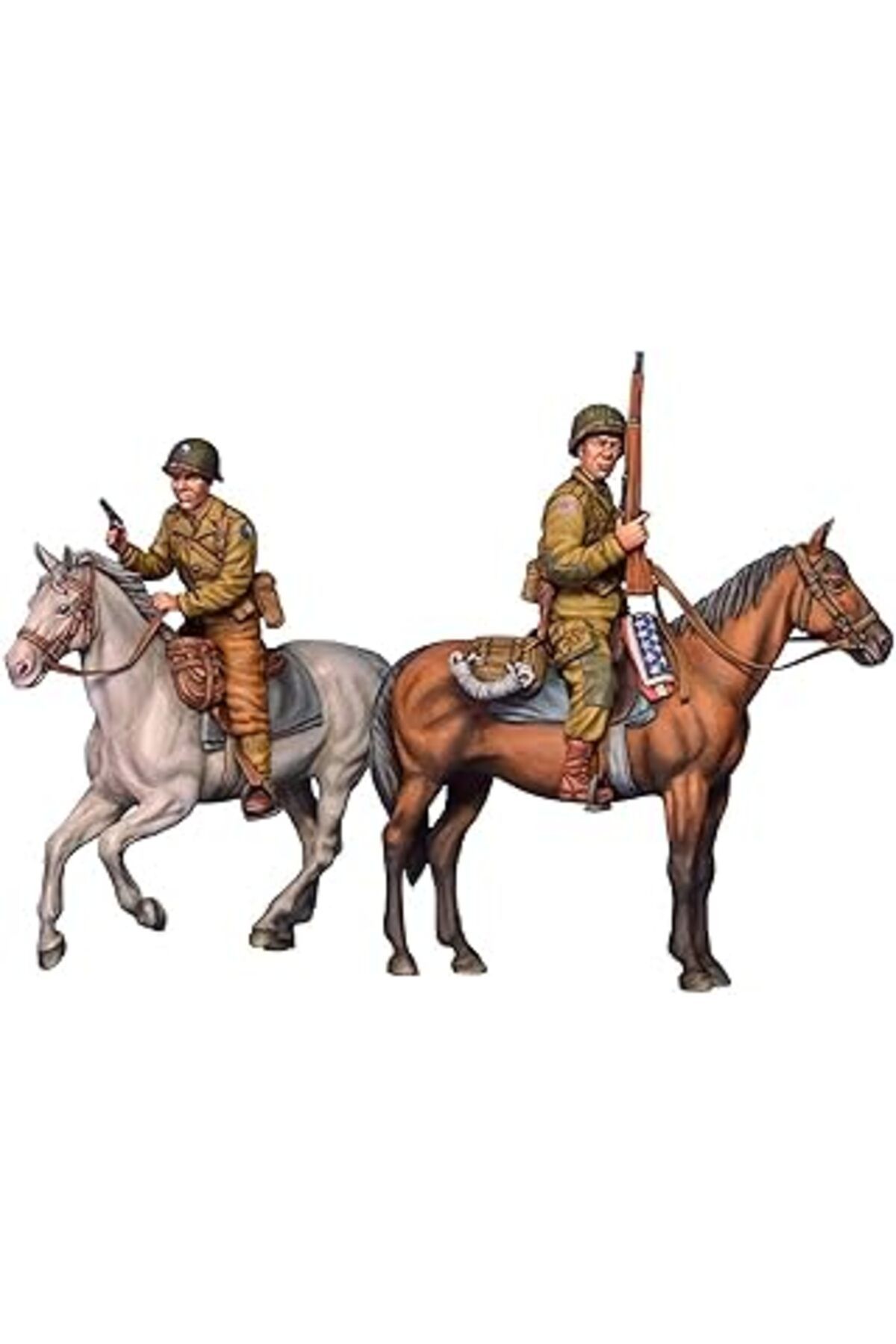 Mu Art Ahşap Miniart 35151 1:35 Amerikan Biniciler. Normandiya 1944