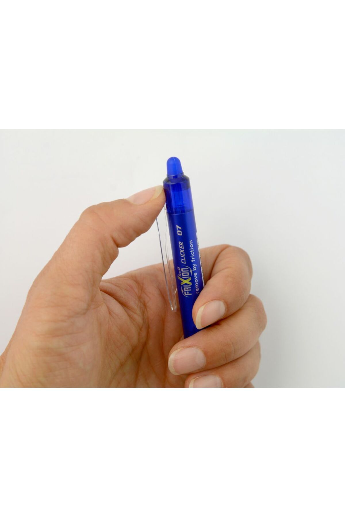 Pilot-Rolă 0,7 mm Blue Clicker Frixion Pilot 5