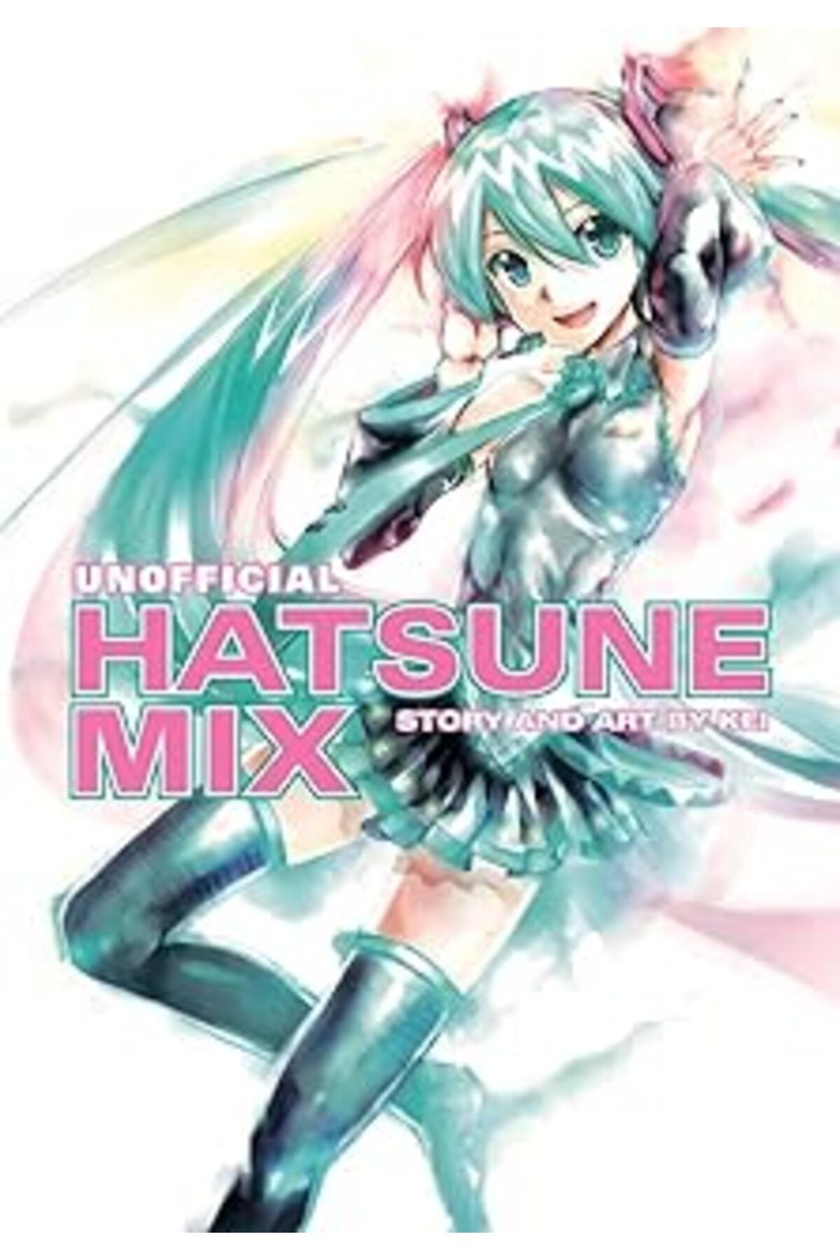 Mu Art Ahşap Unofficial Hatsune Mix (Hatsune Miku)