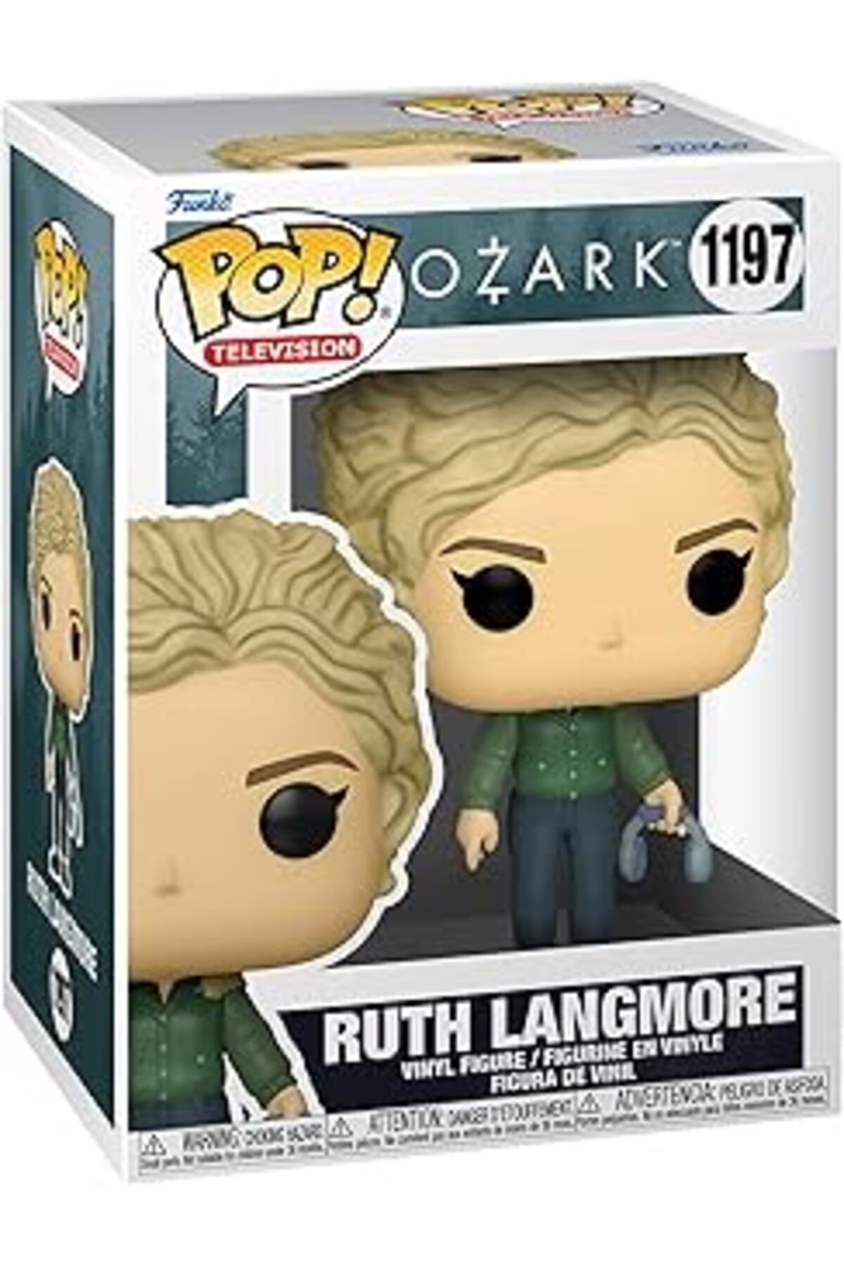 Mu Art Ahşap Funko Pop Figür Tv: Ozark- Ruth Langmore