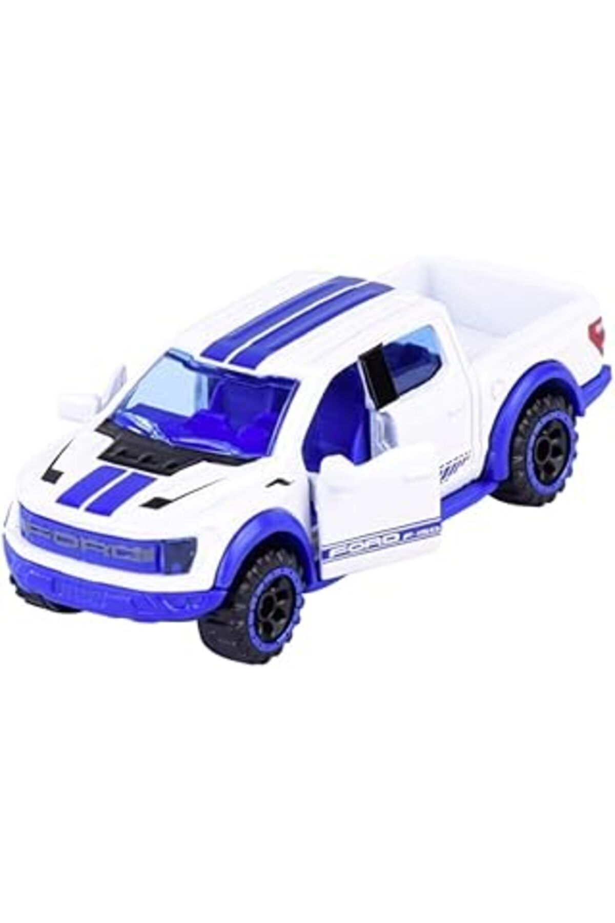 Mu Art Ahşap Majorette Limited Edition 10. Seri 201H-2 Ford F-150 Raptro
