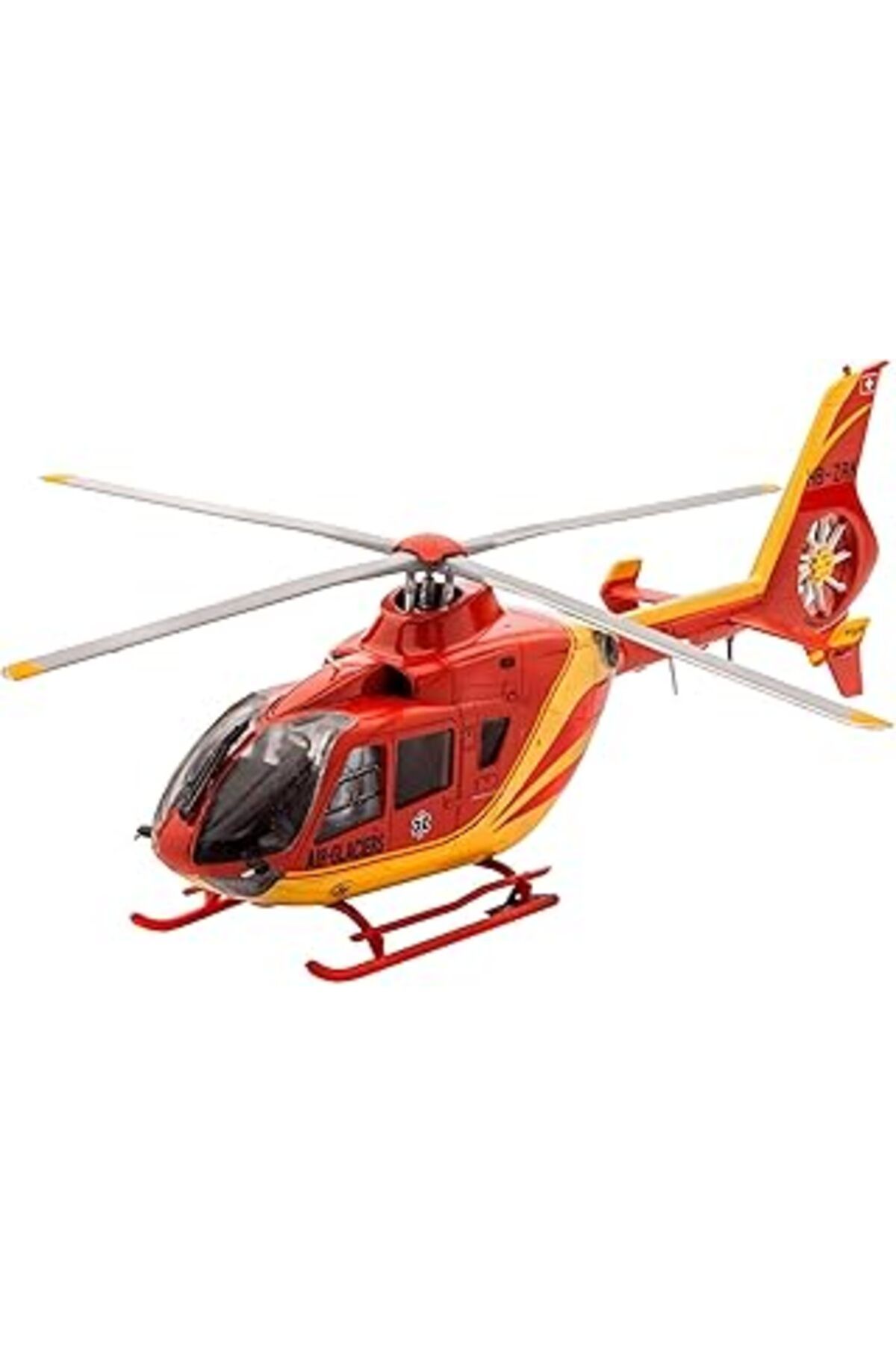 Mu Art Ahşap Revell 64986 – Modellbausatz – Ec135 "Air-Glaciers Ölçek 1: 72 "