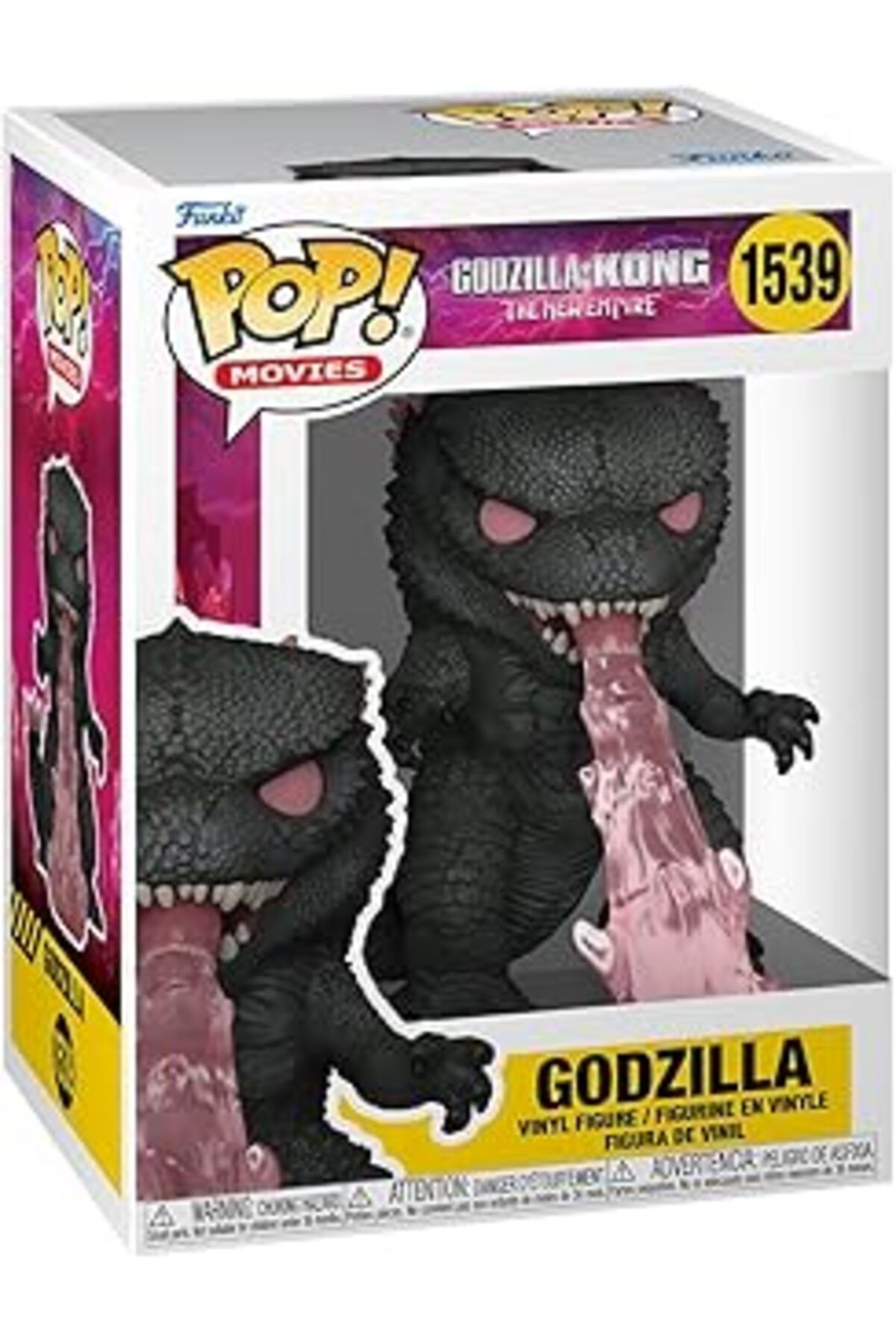 Mu Art Ahşap Funko Pop! Movies: Godzilla X Kong: The New Empire - Heat-Ray Ile Godzilla - Godzilla Vs Kong 2 - K