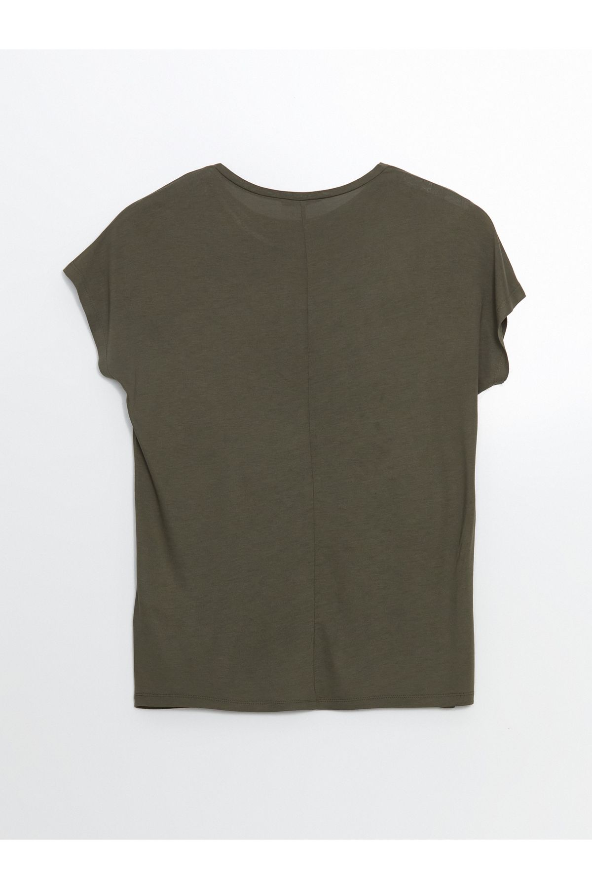 LC Waikiki-Crew Neck Printed Women's T-Shirt 2