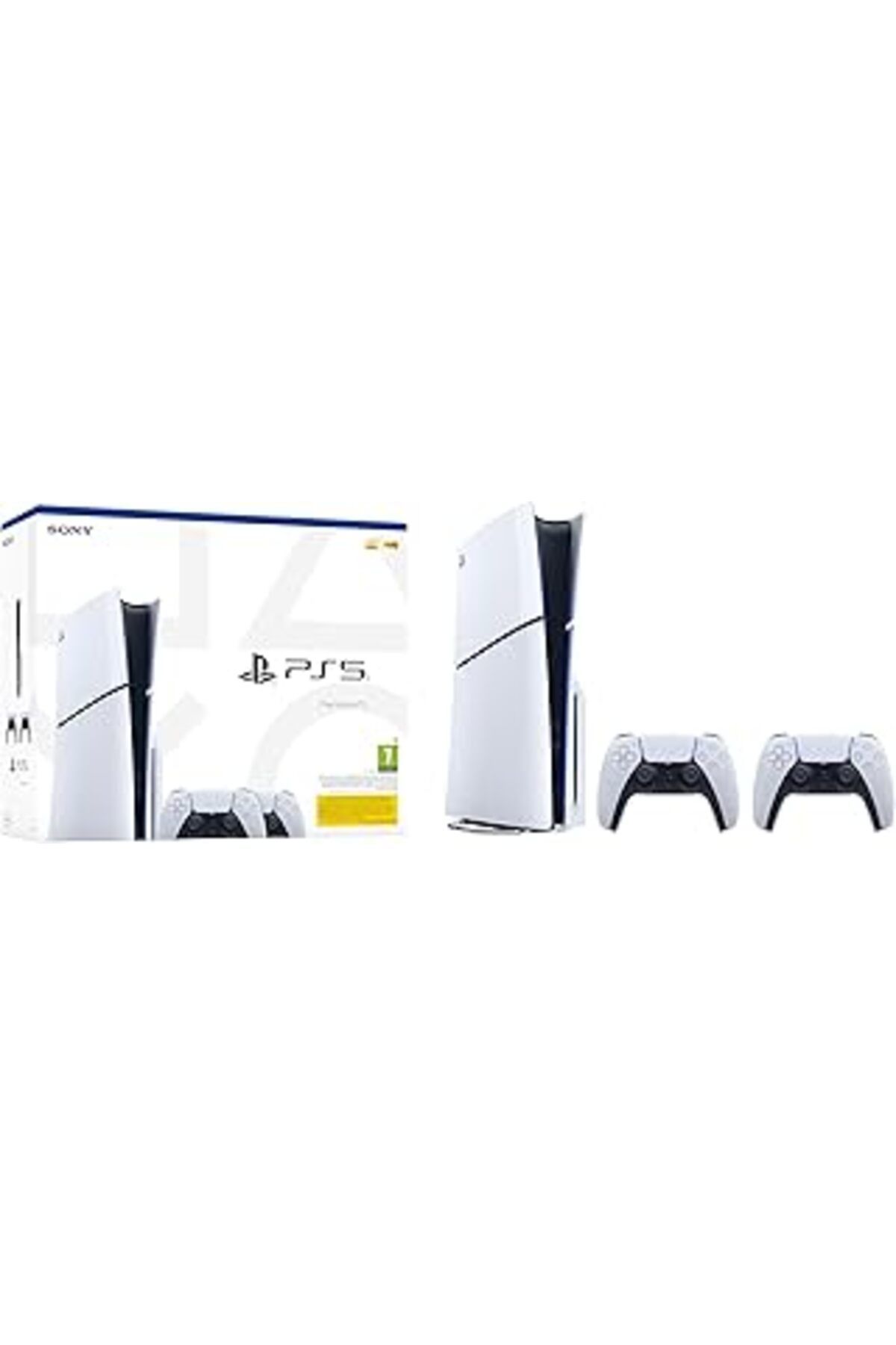 Mu Art Ahşap Sony Playstation 5 D Chassis + Dualsense Bundle, Çift Kol (Resmi Distribütör-Bilkom Garantili)