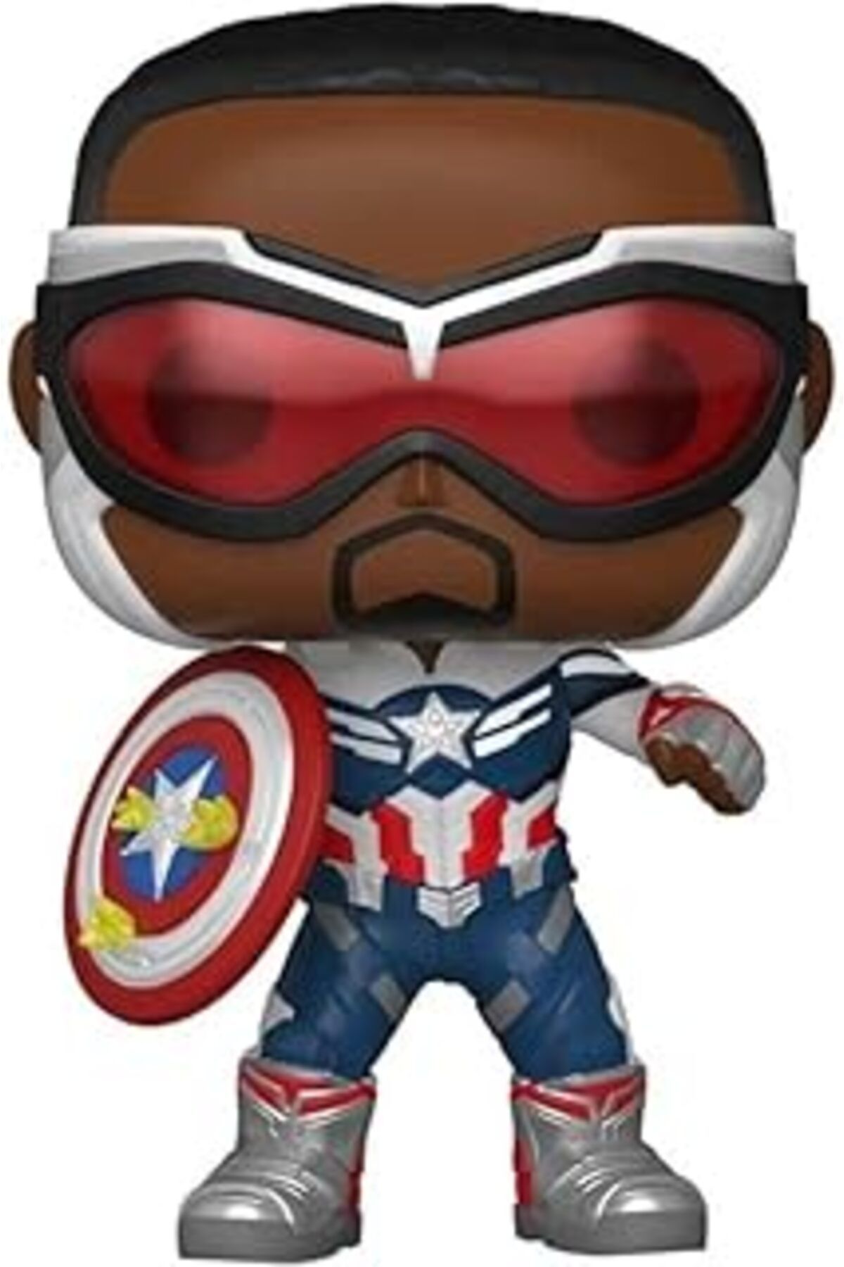 Mu Art Ahşap Funko 51650 Pop: Marvel Year Of The Shield - Captain America (Amazon'A Özel)