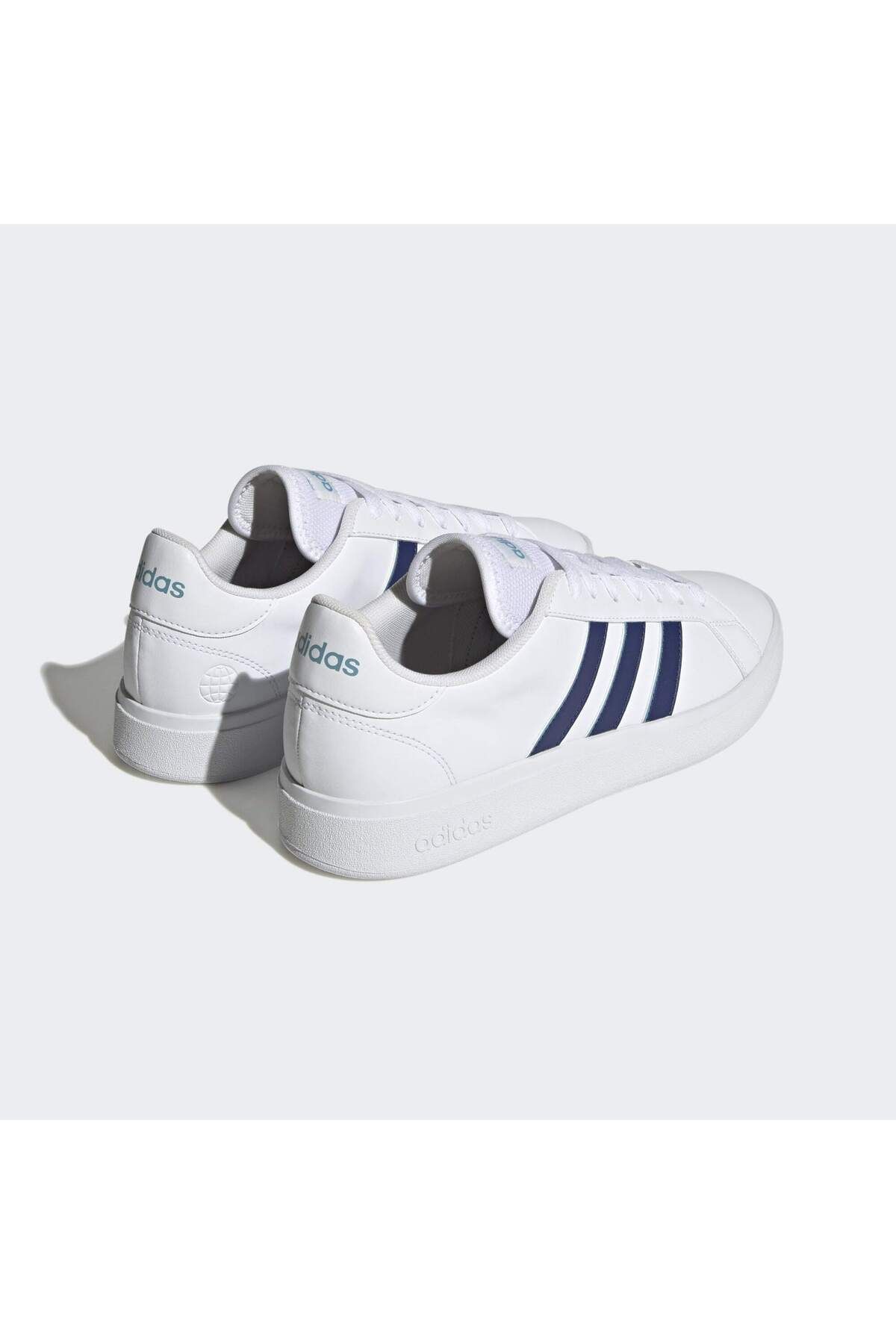 کفش دو و تمرین سفید مردانه زنانه های روزمره دادگاه سبک زندگی TD بزرگ adidas