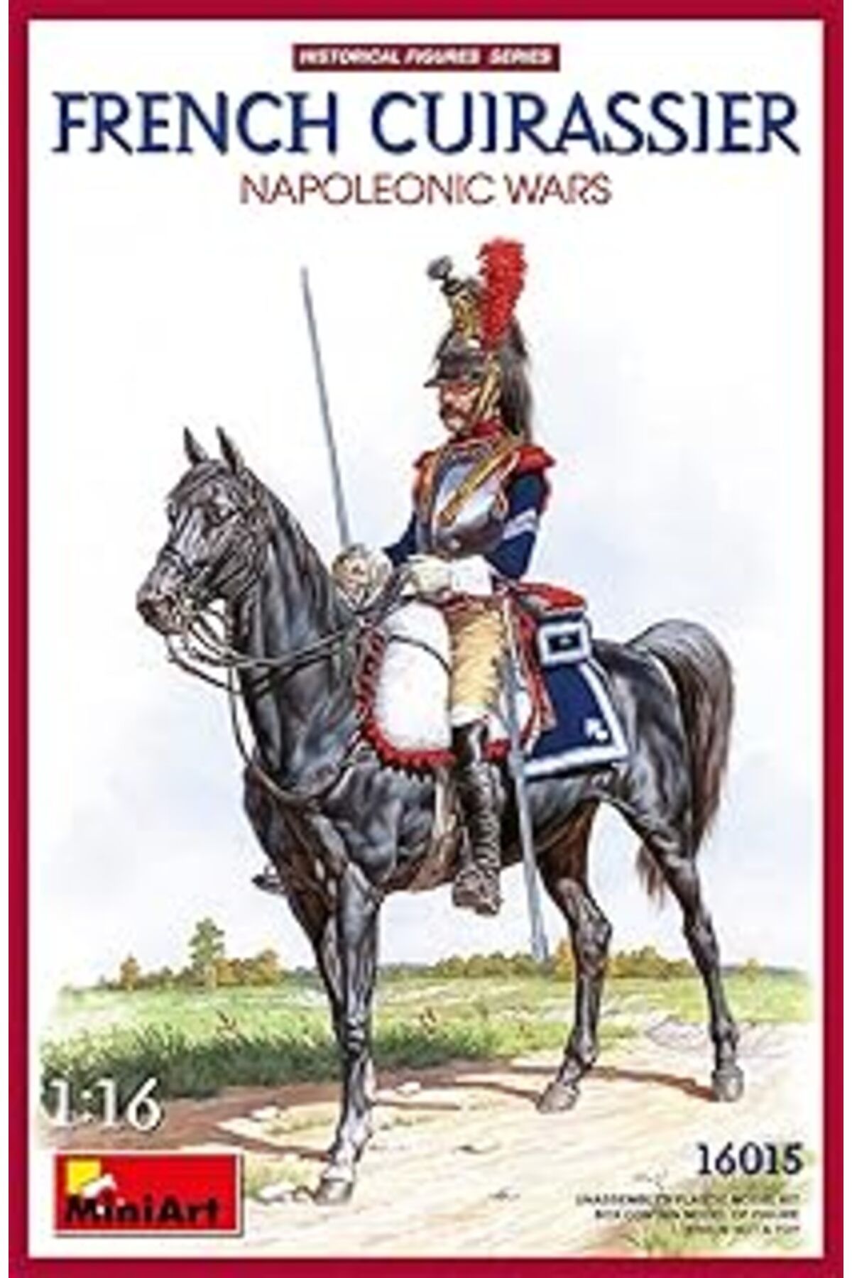 Mu Art Ahşap Miniart 16015 – French Cuirassier Napoleonic Wars
